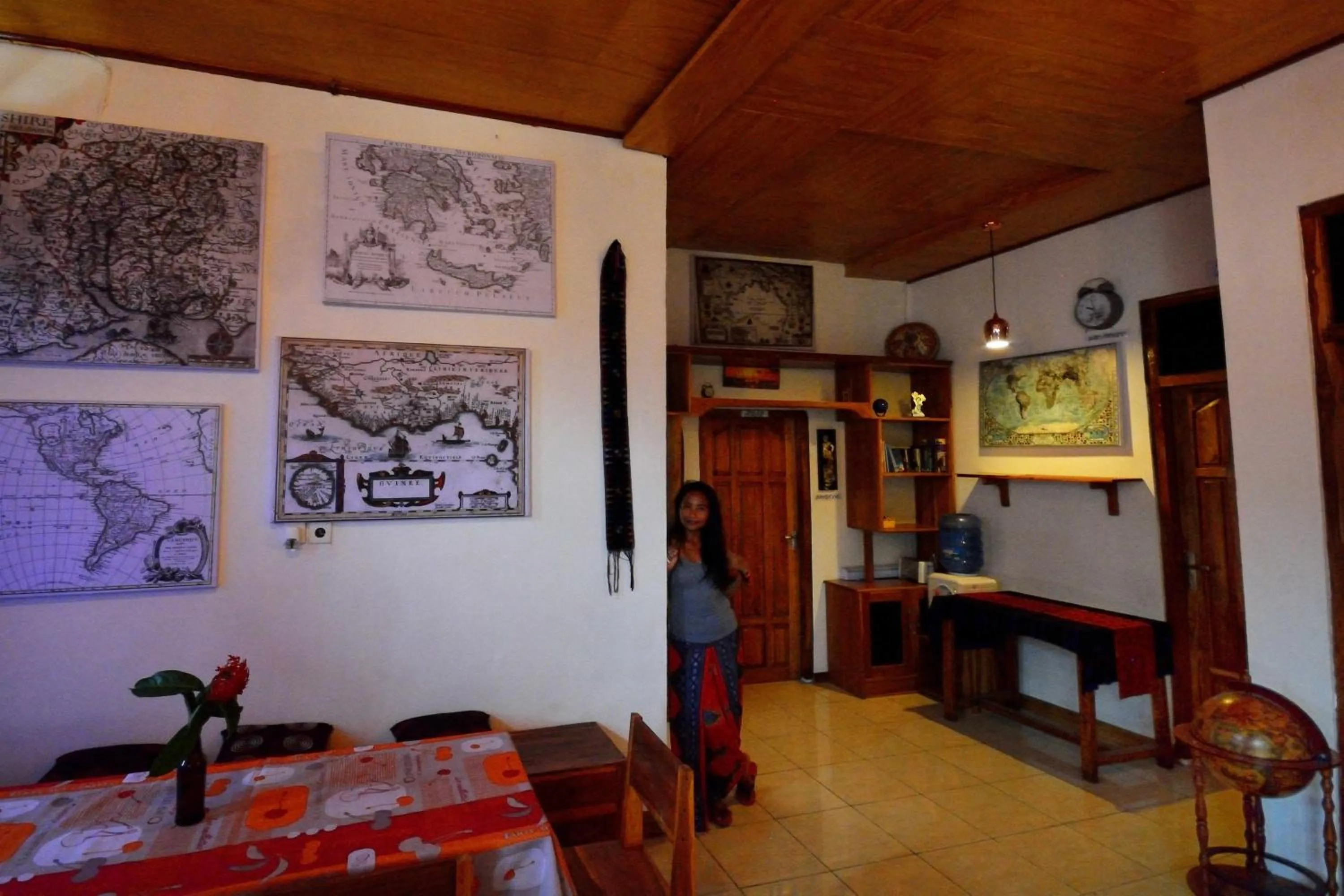 Lobby or reception in World BnB