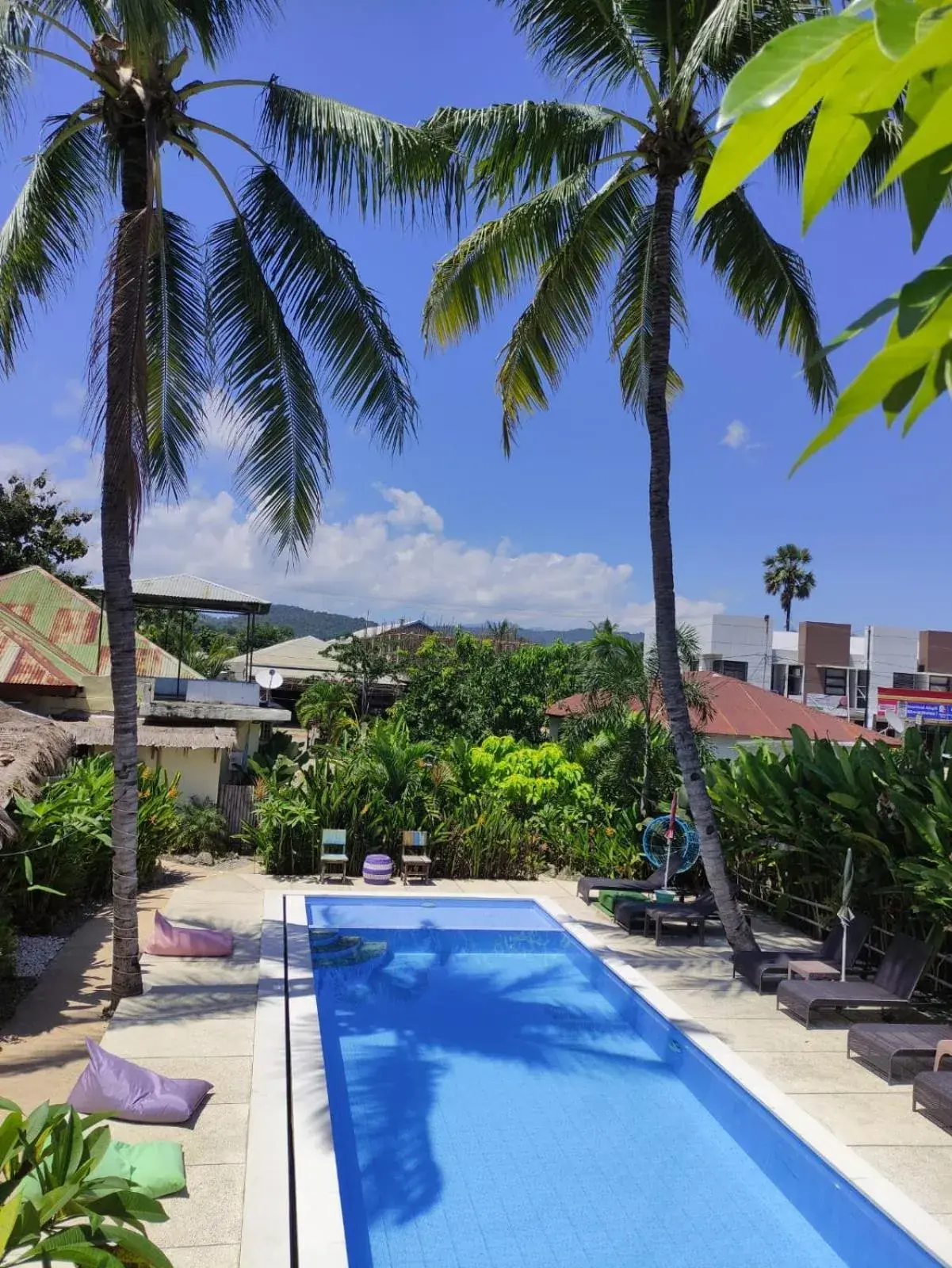 Swimming pool in World BnB Swimming pool in World BnB