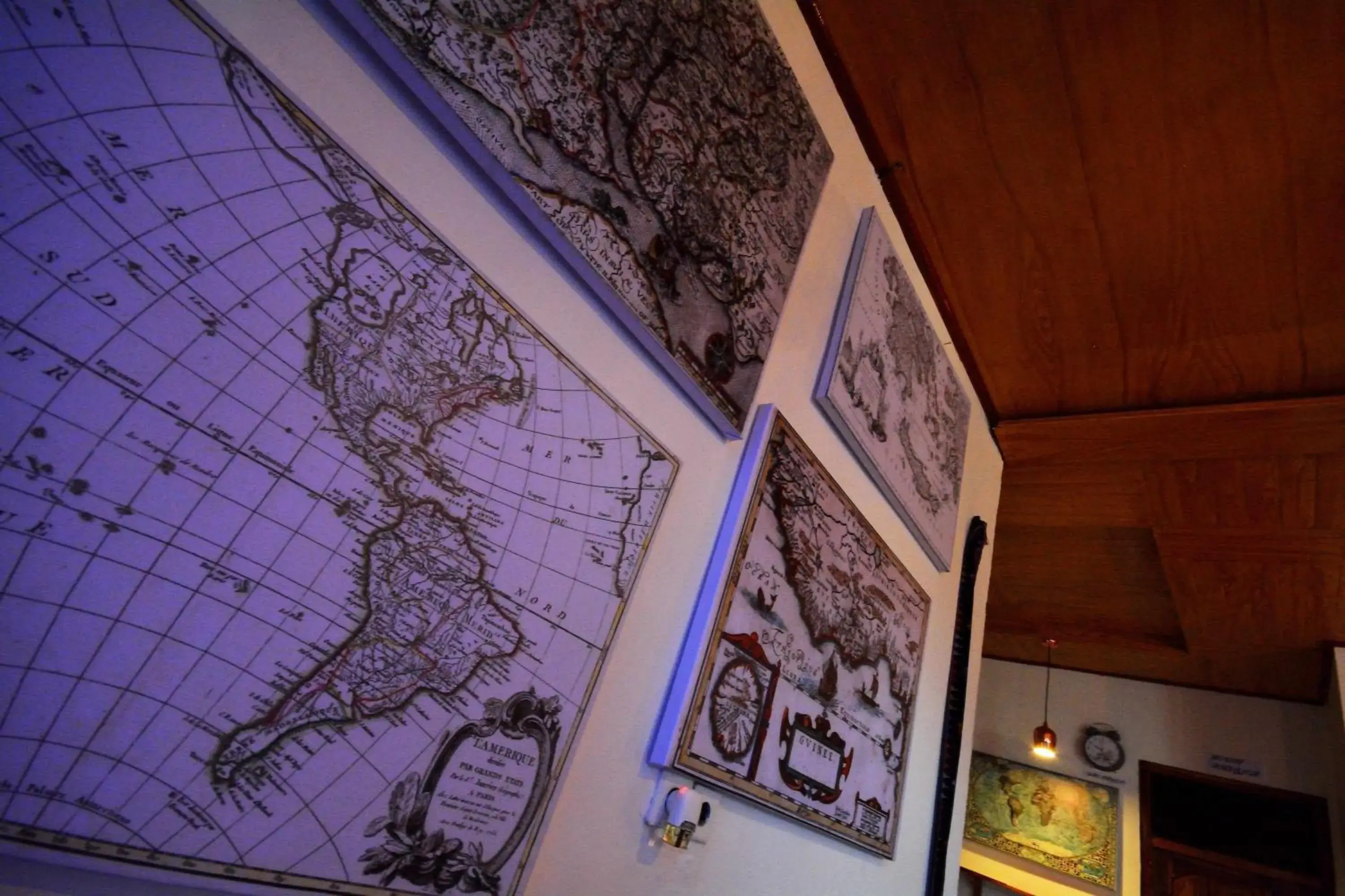 Lobby or reception in World BnB Lobby or reception in World BnB