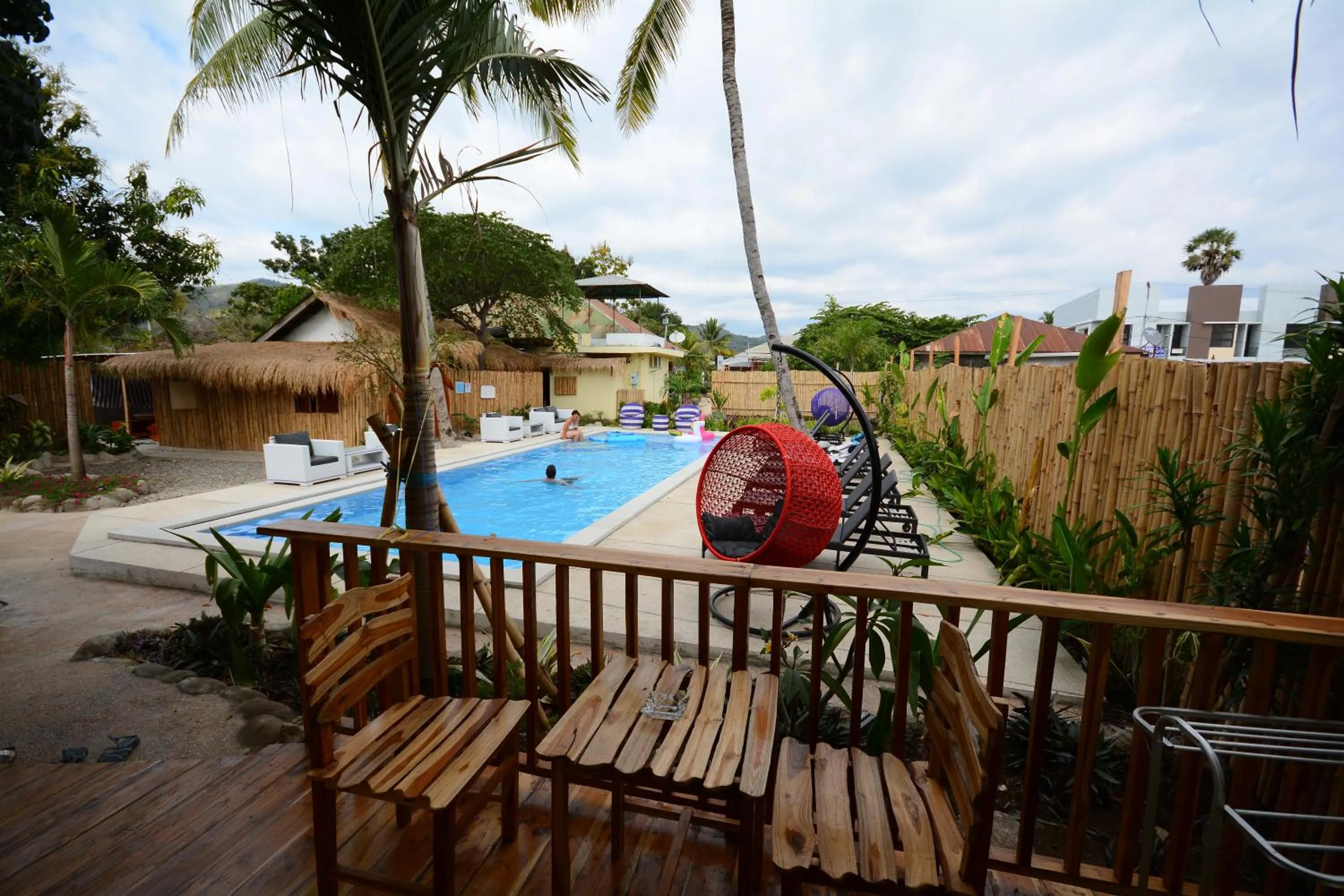 Balcony/Terrace in World BnB