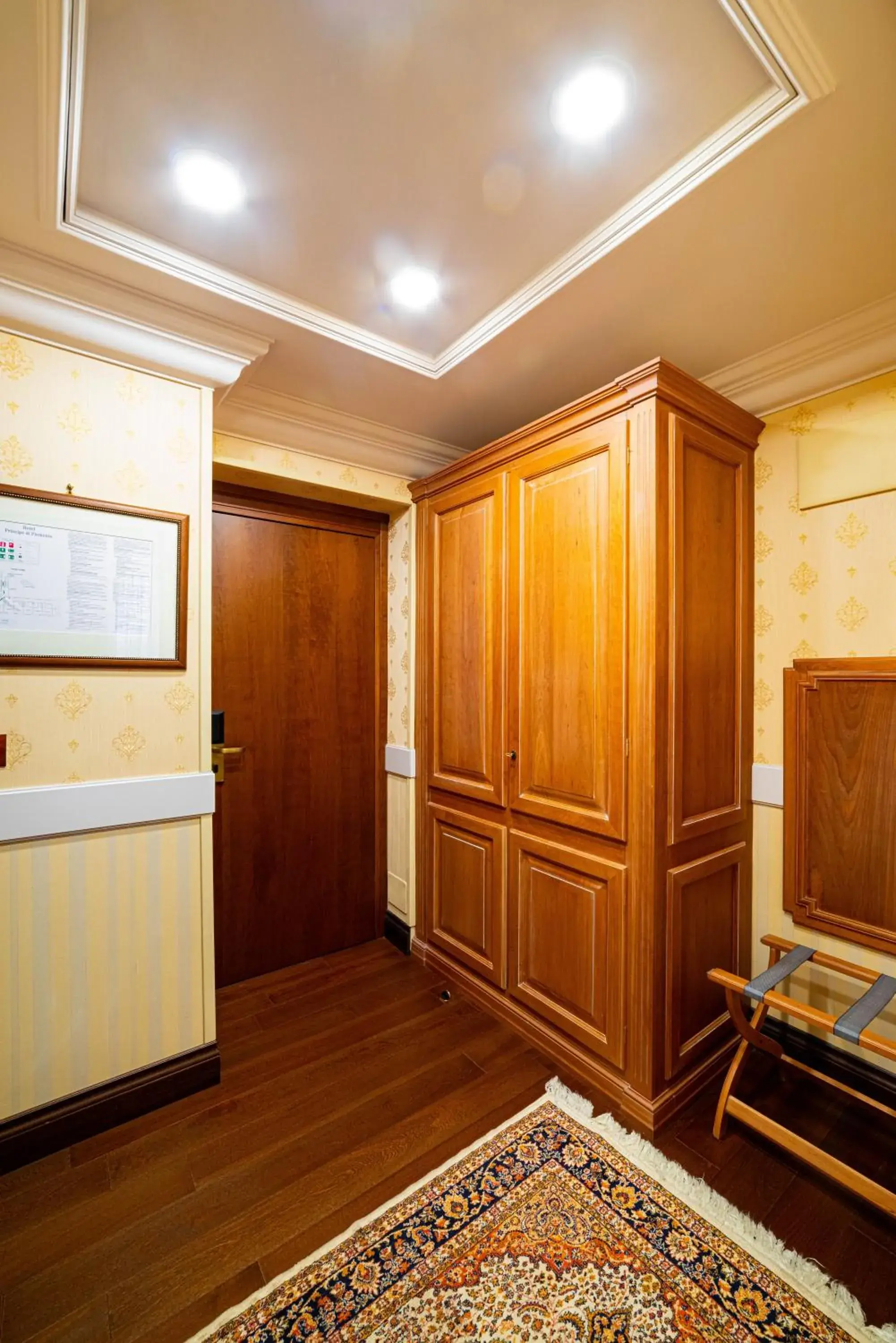 Bedroom in Phi Hotel Principe Bedroom in Phi Hotel Principe