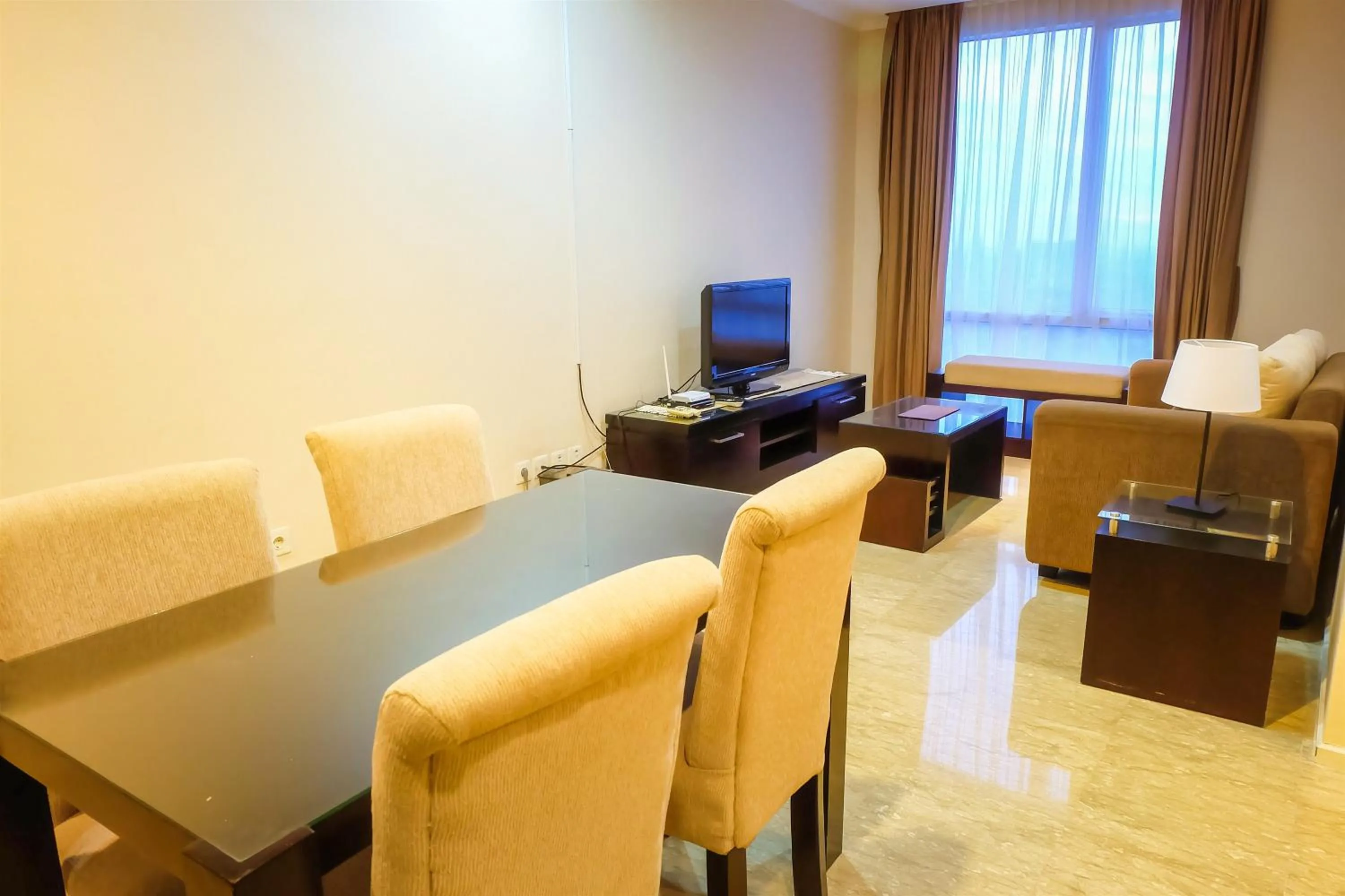 Fantastic View 2BR Apartment at FX Residence Sudirman By Travelio