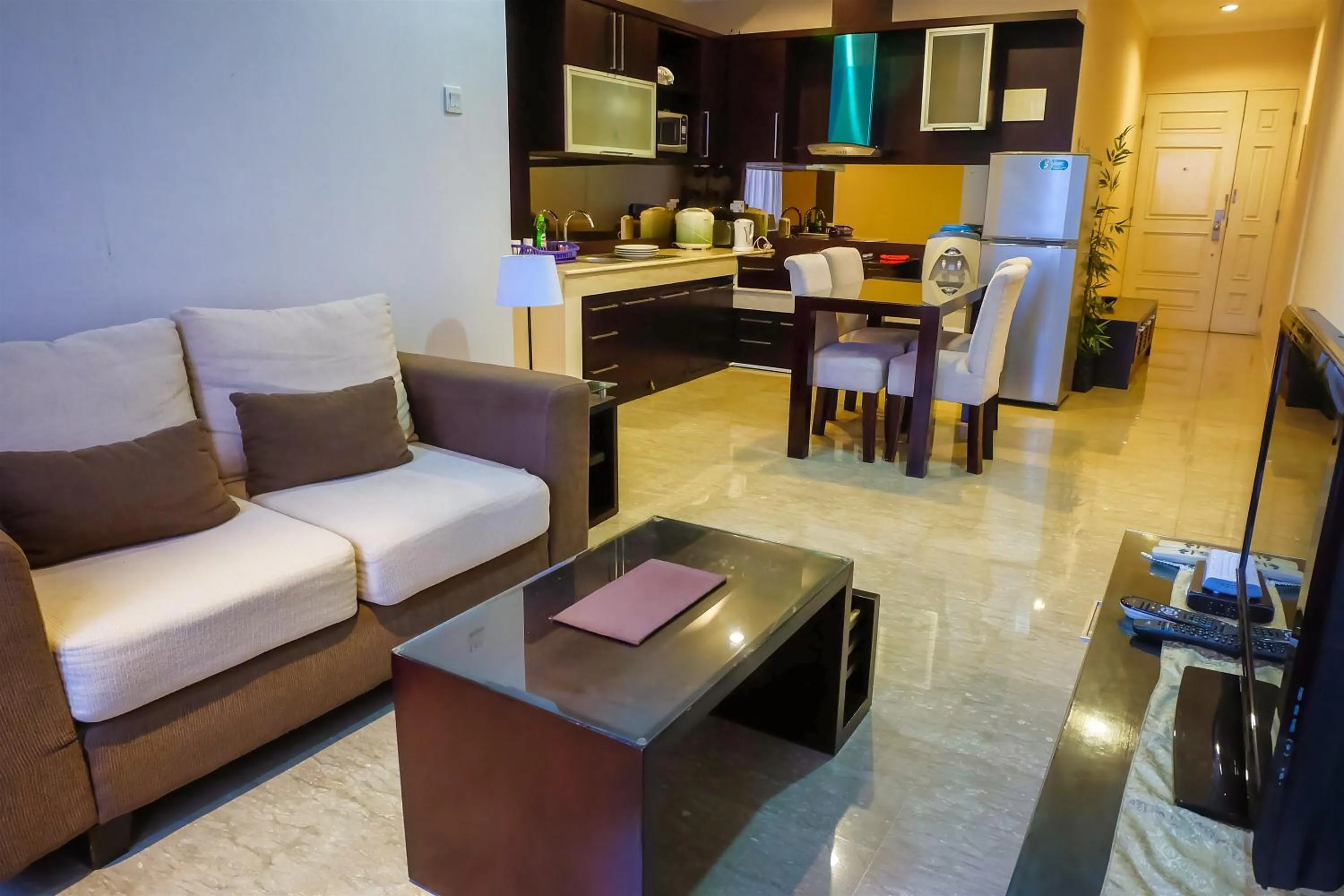 Fantastic View 2BR Apartment at FX Residence Sudirman By Travelio