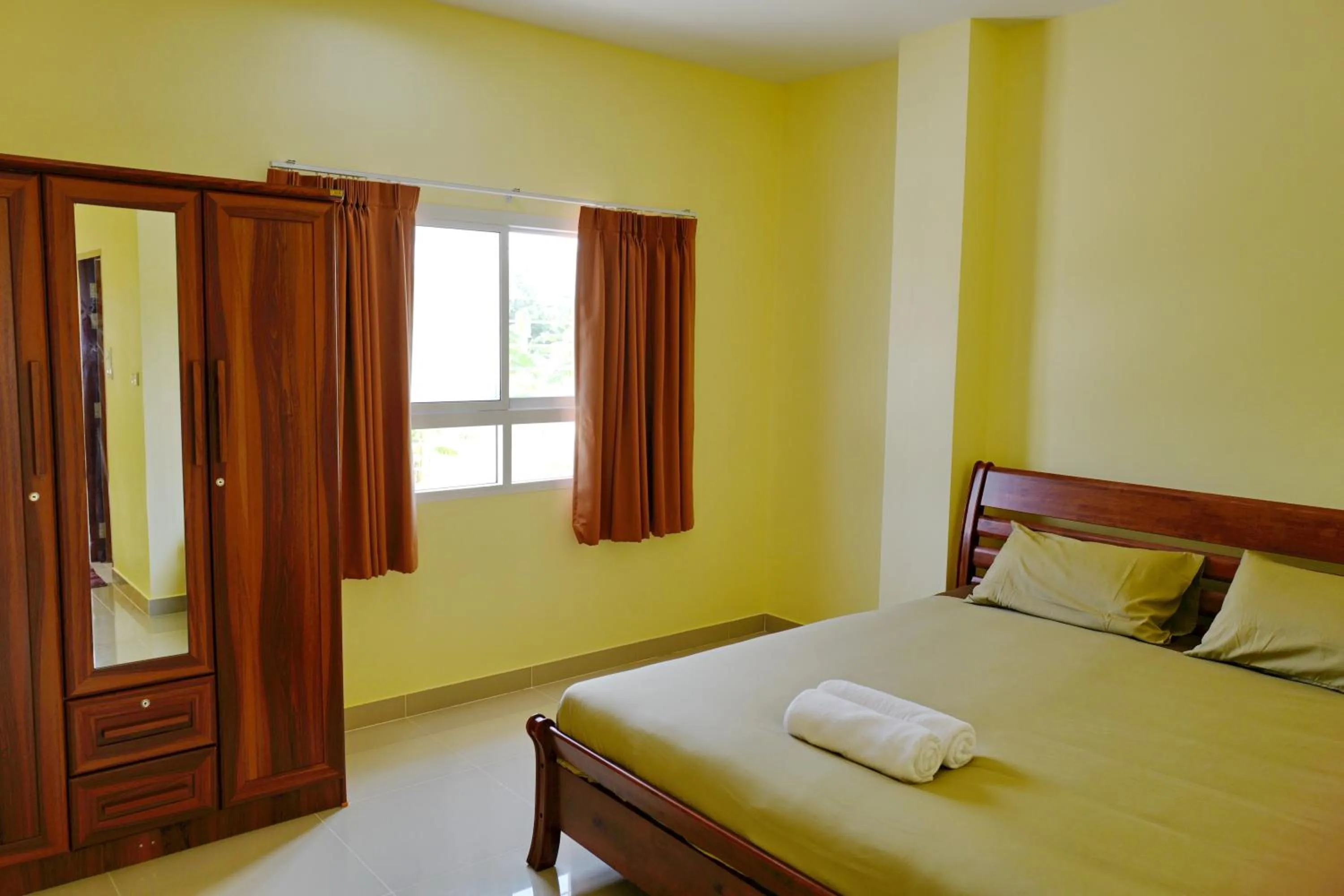 Bed in Wattana House