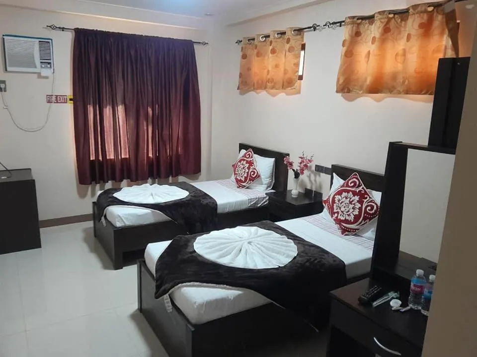Bed in HilFrans Lodge