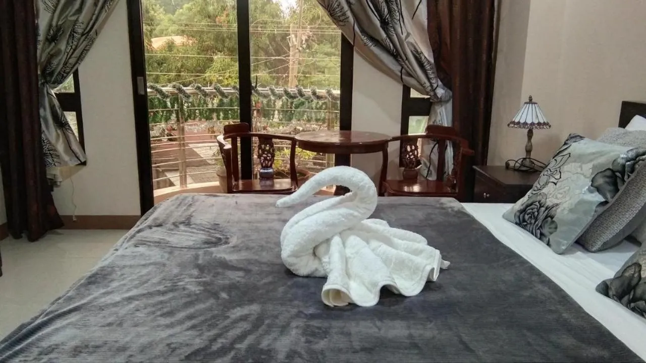Bed in HilFrans Lodge