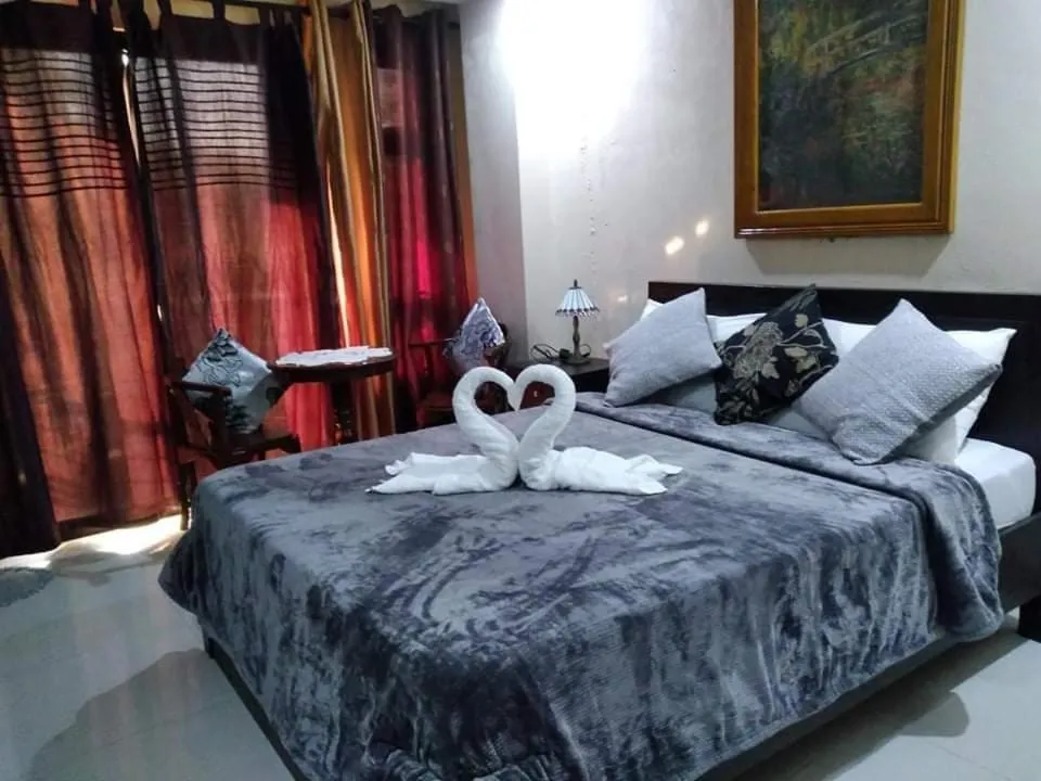 Bed in HilFrans Lodge