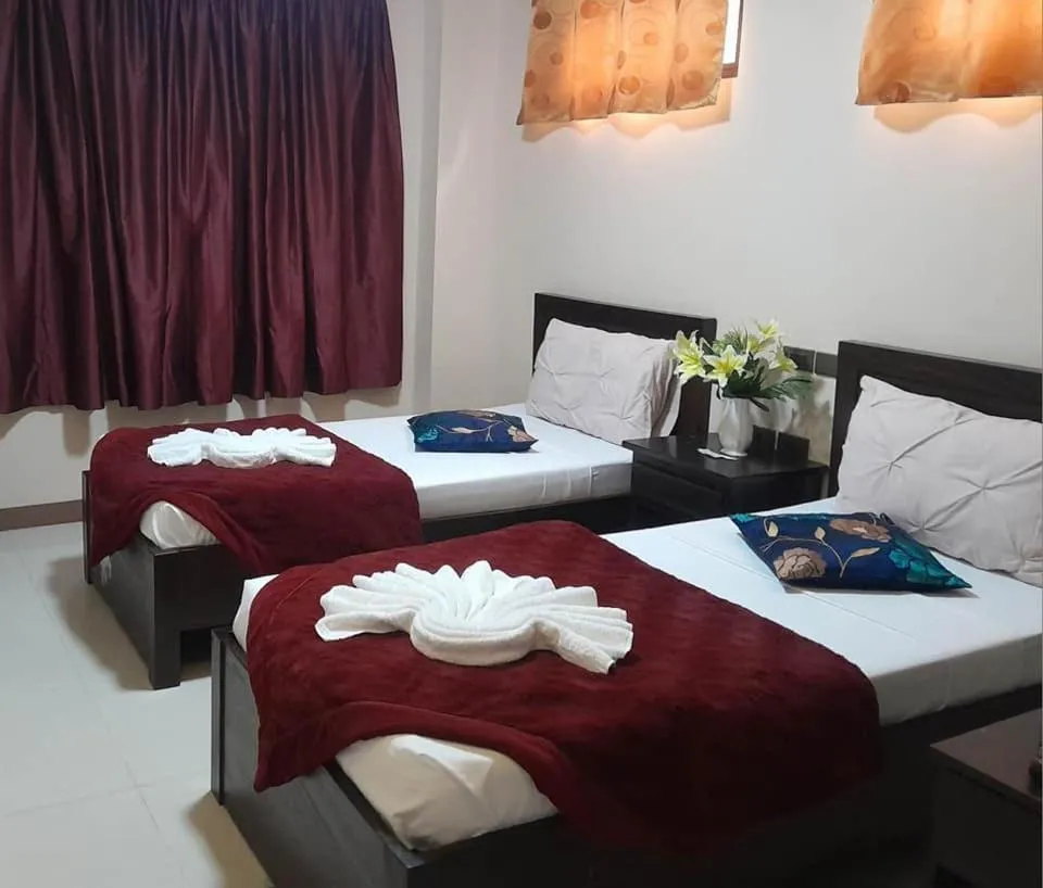 Bed in HilFrans Lodge