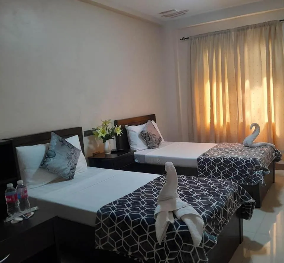 Bed in HilFrans Lodge