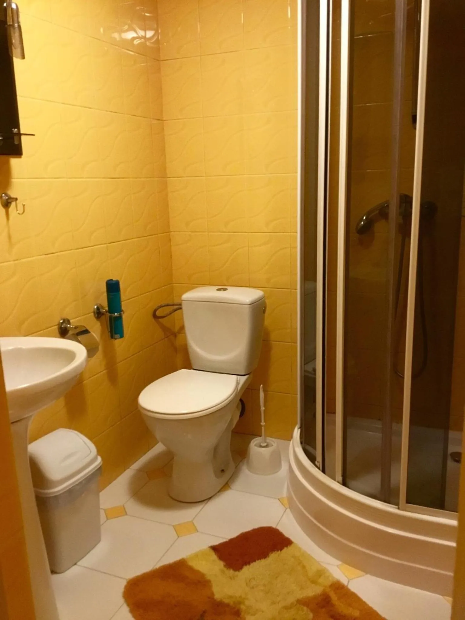 Shower in Sadyba Anastasia