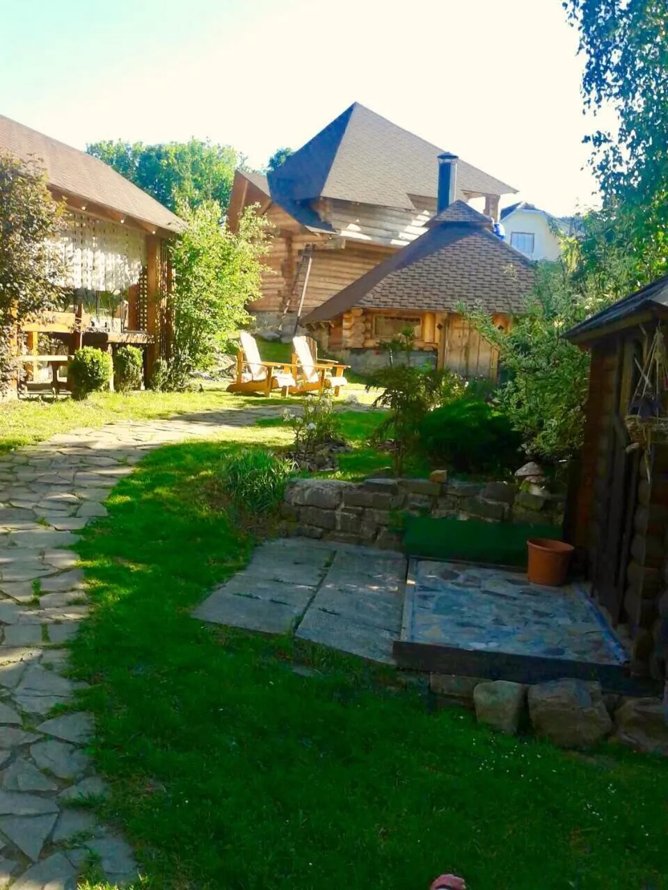 Garden in Sadyba Anastasia