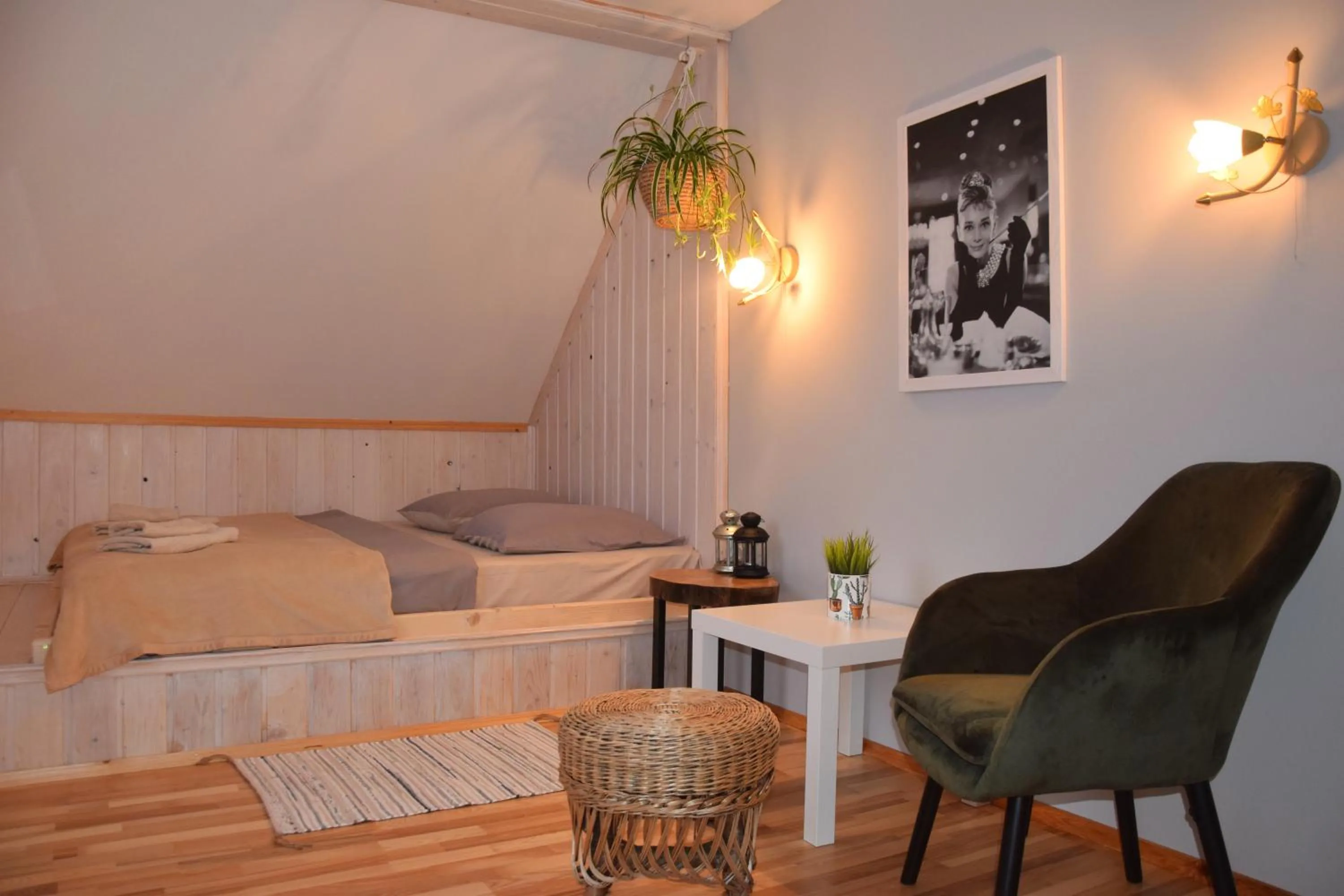 Bed in Sadyba Anastasia