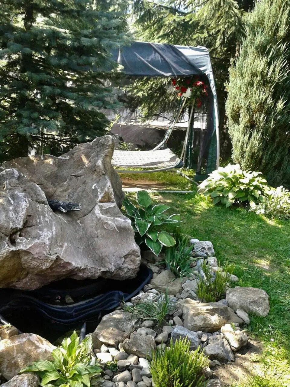 Garden in Sadyba Anastasia