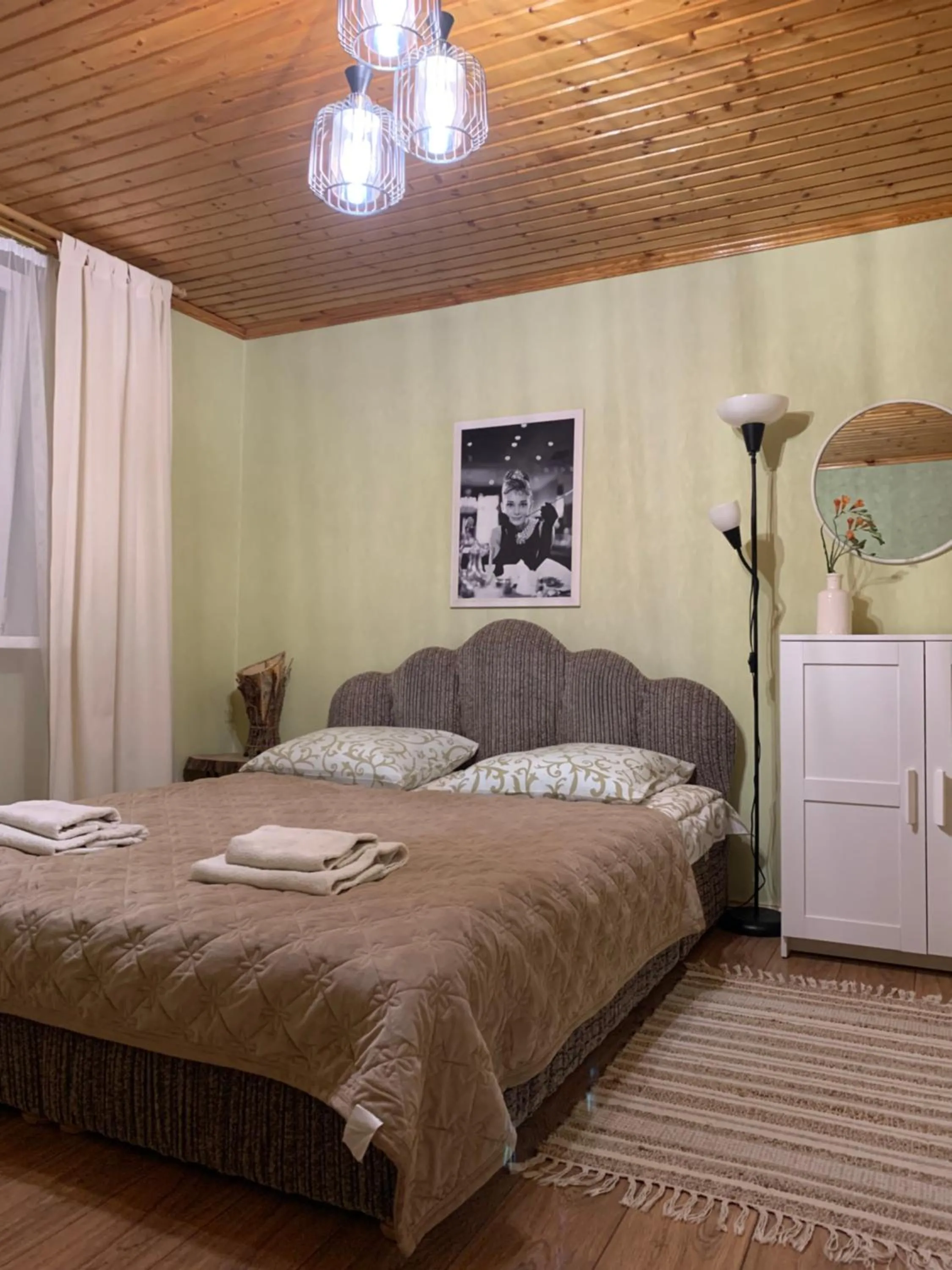 Bed in Sadyba Anastasia
