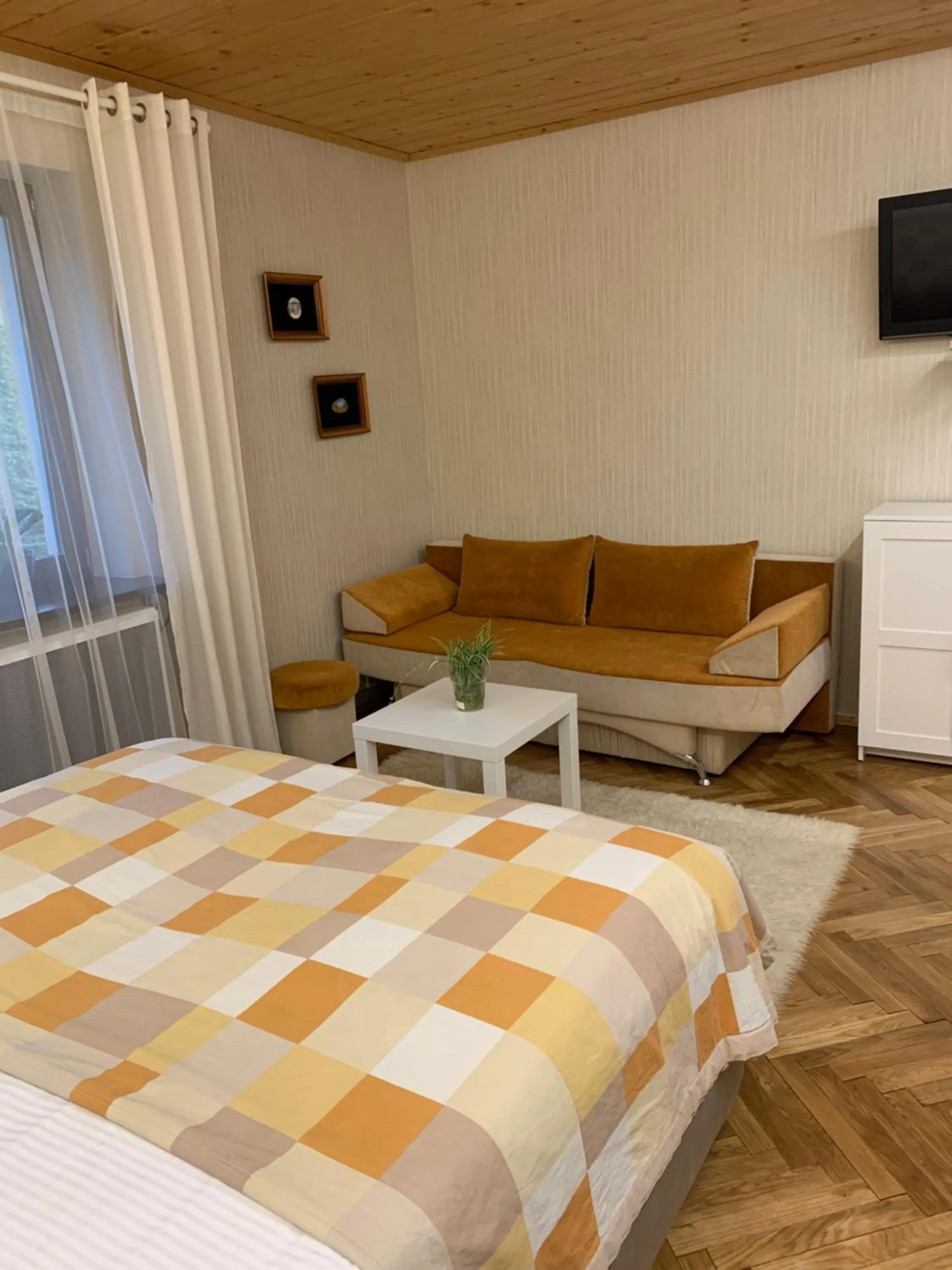 Bed in Sadyba Anastasia