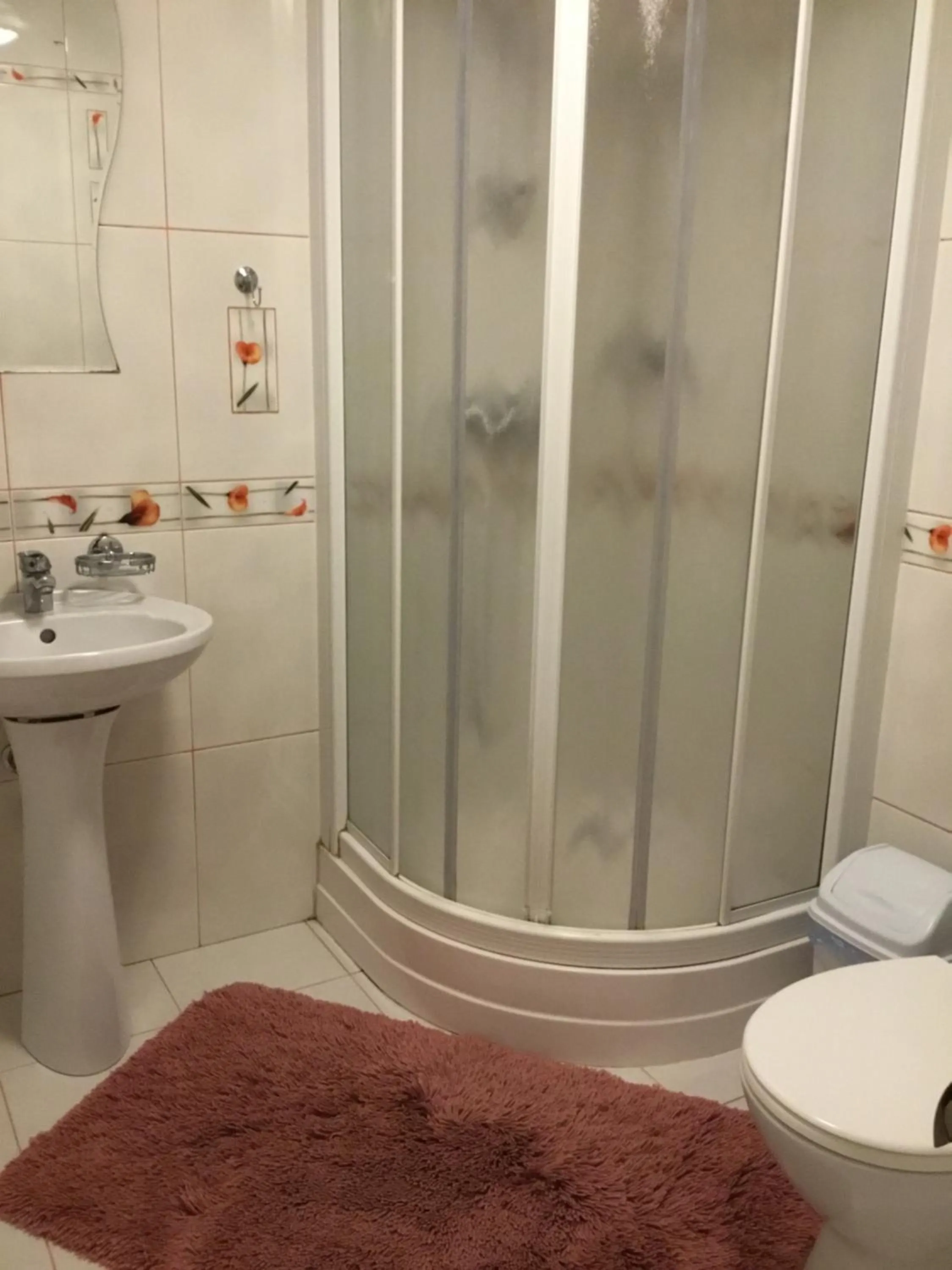 Shower in Sadyba Anastasia
