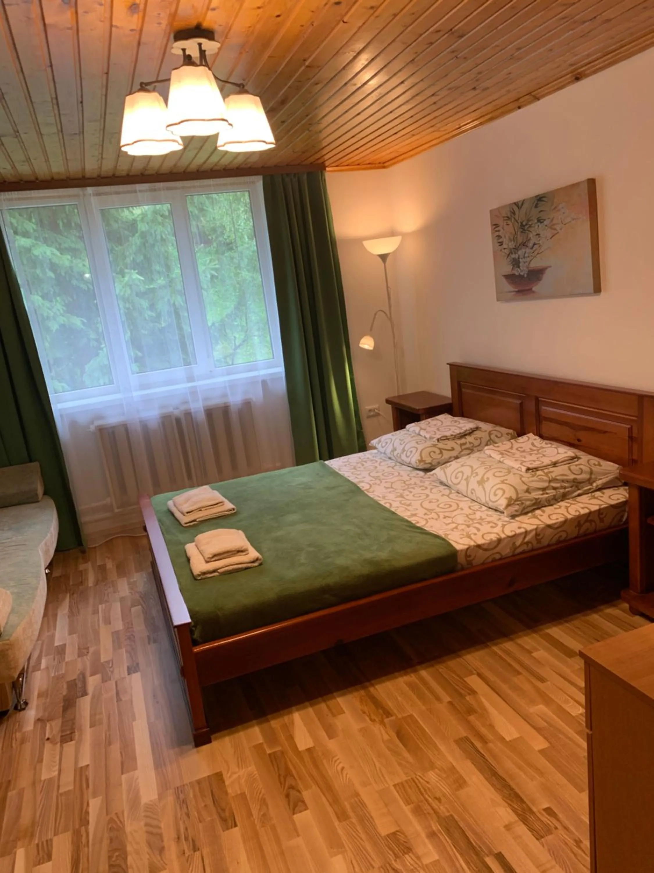 Bed in Sadyba Anastasia