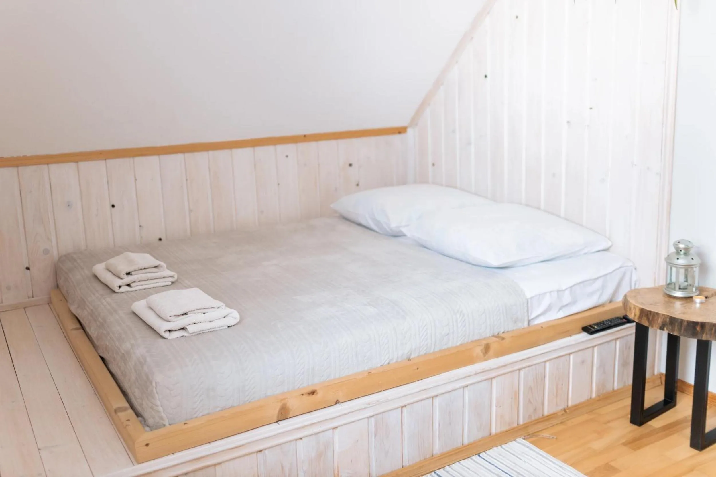 Bed in Sadyba Anastasia
