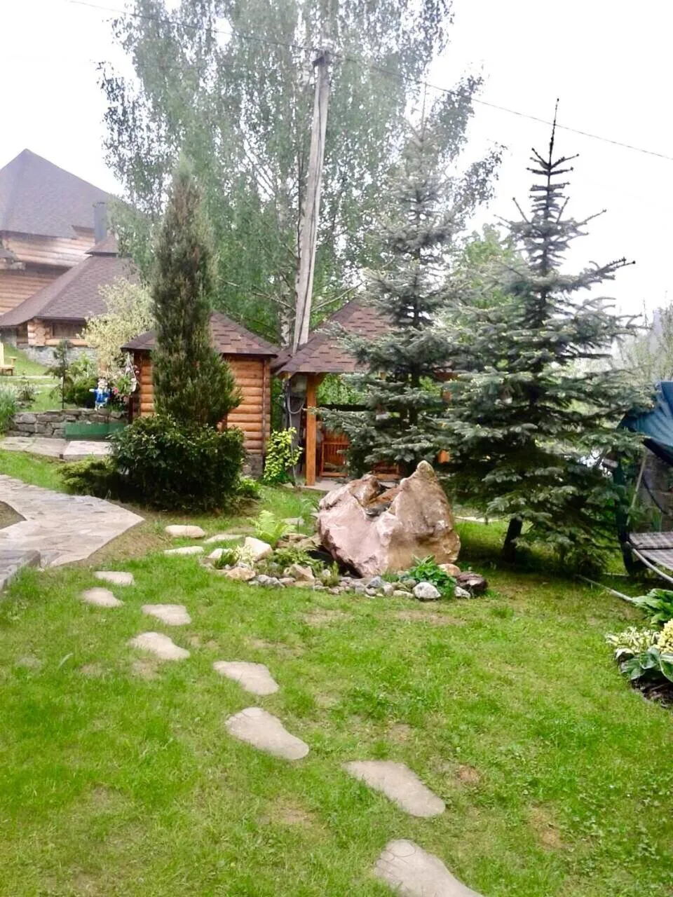 Garden in Sadyba Anastasia