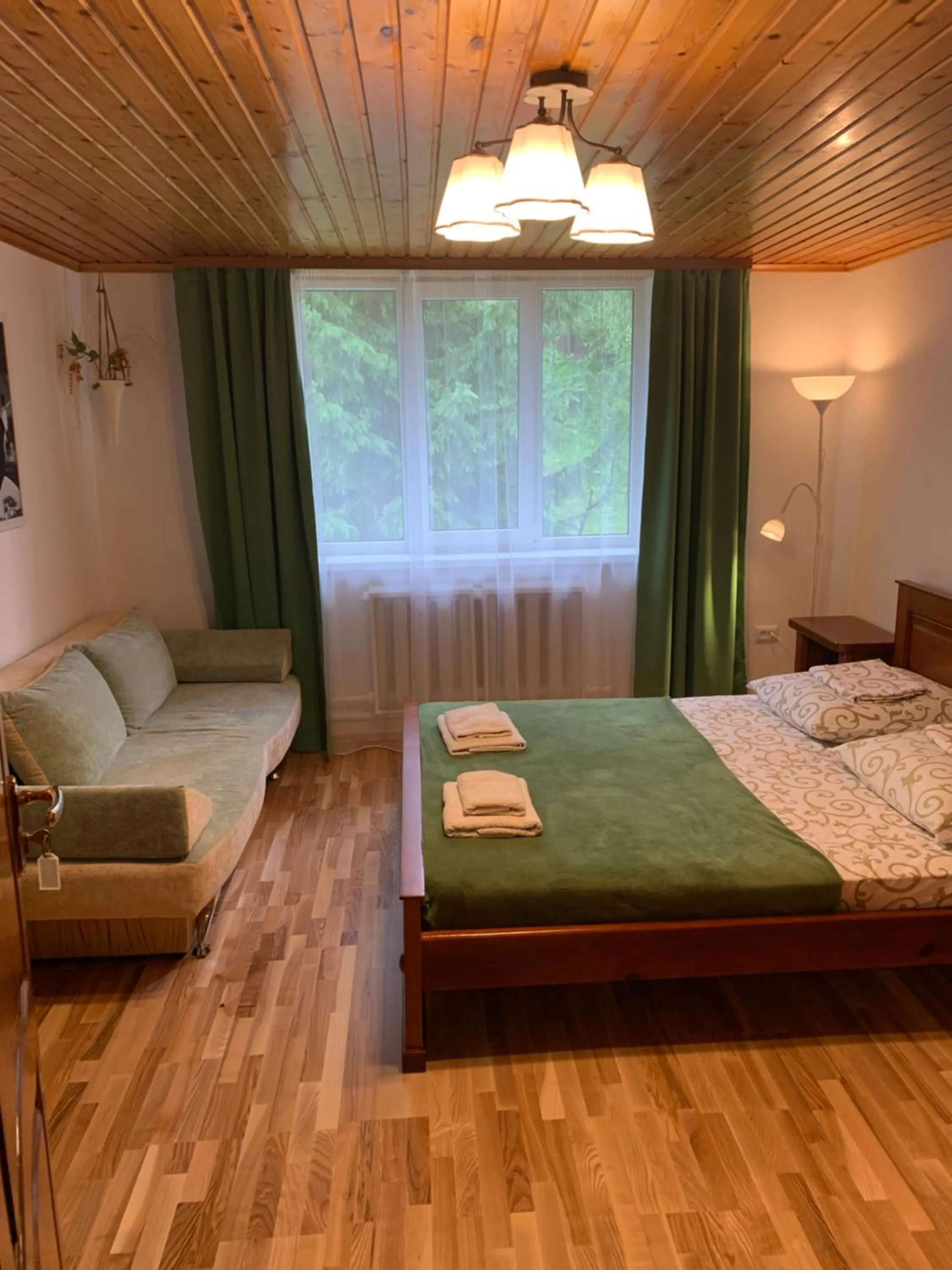 Bed in Sadyba Anastasia