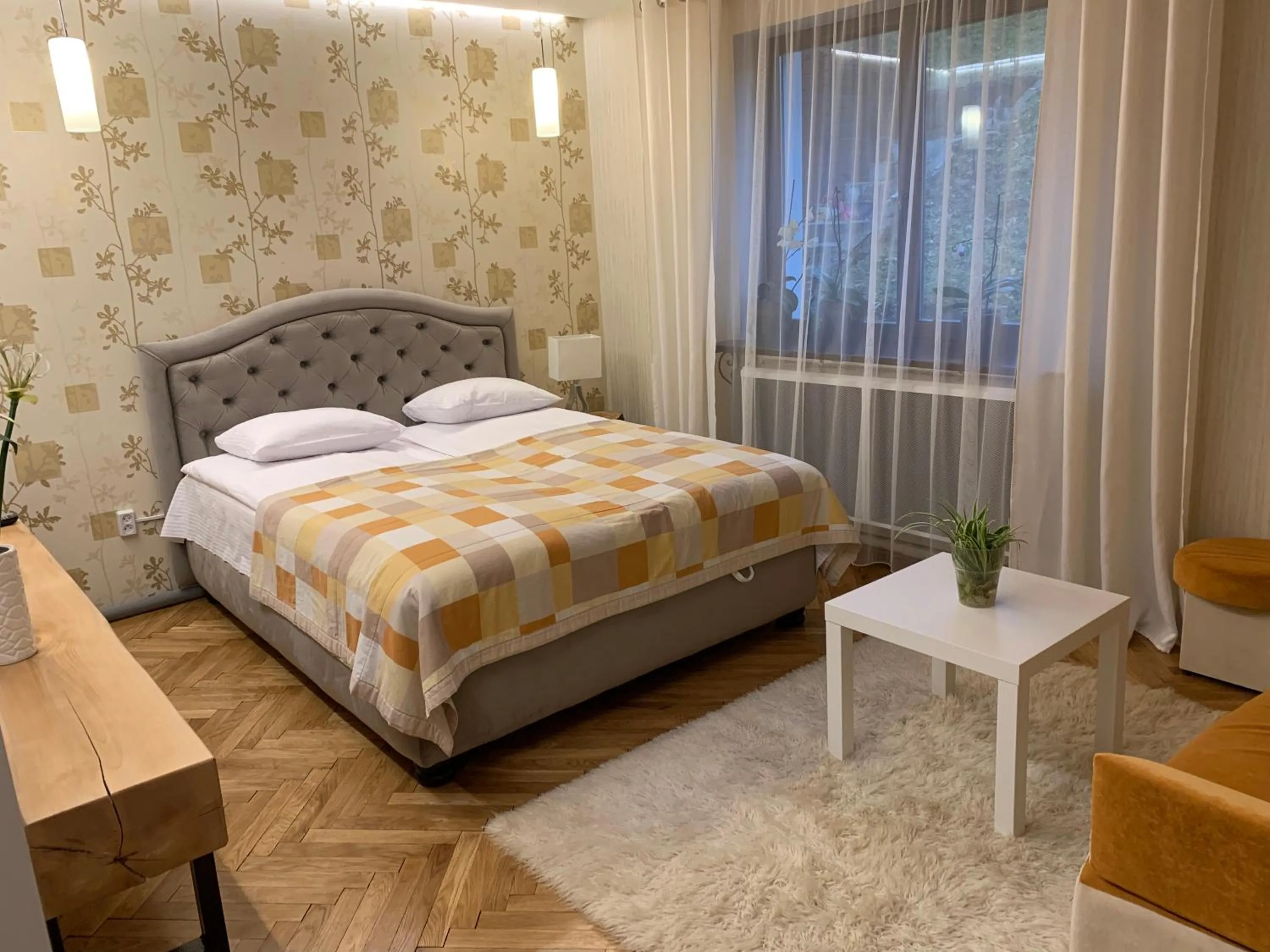Bed in Sadyba Anastasia