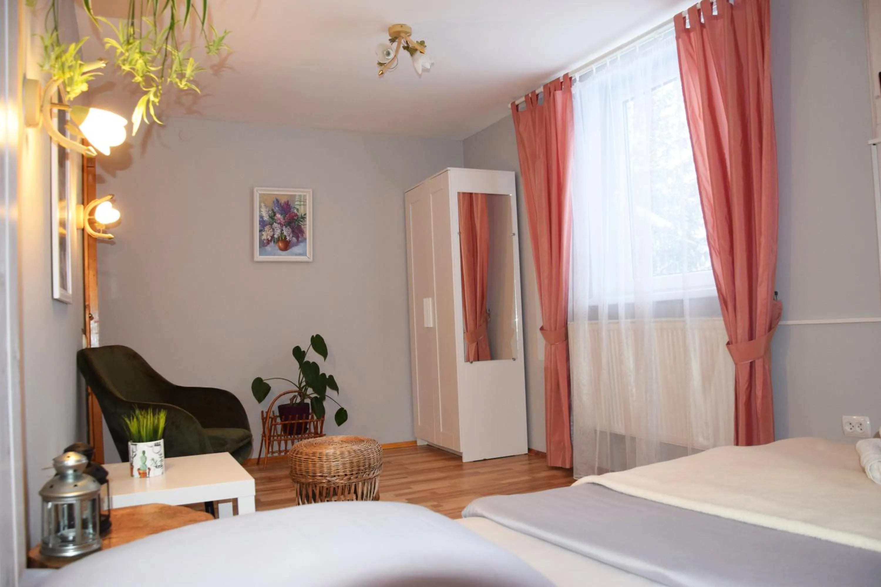Bed in Sadyba Anastasia