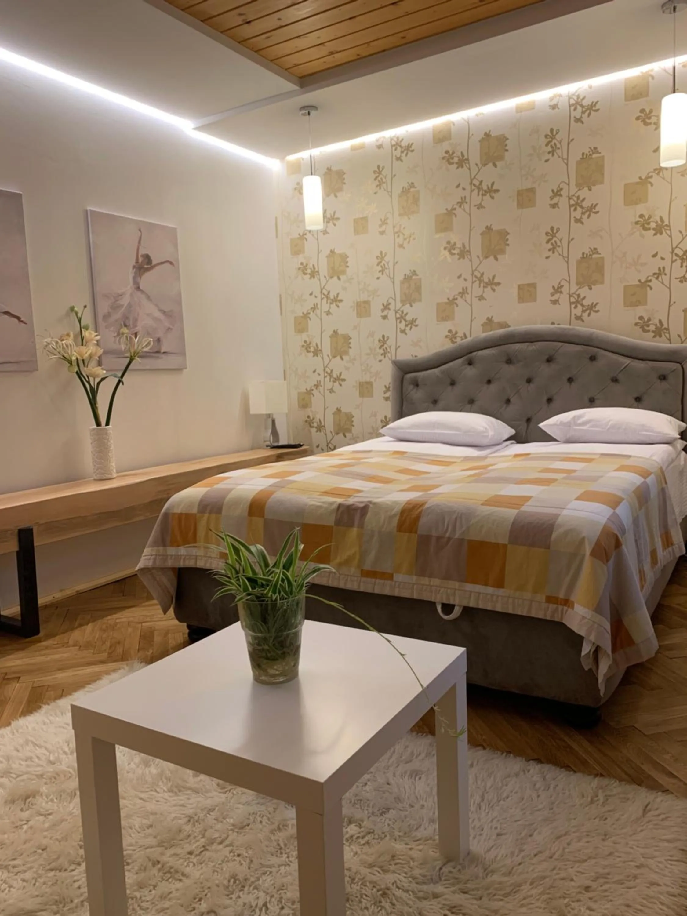 Bed in Sadyba Anastasia