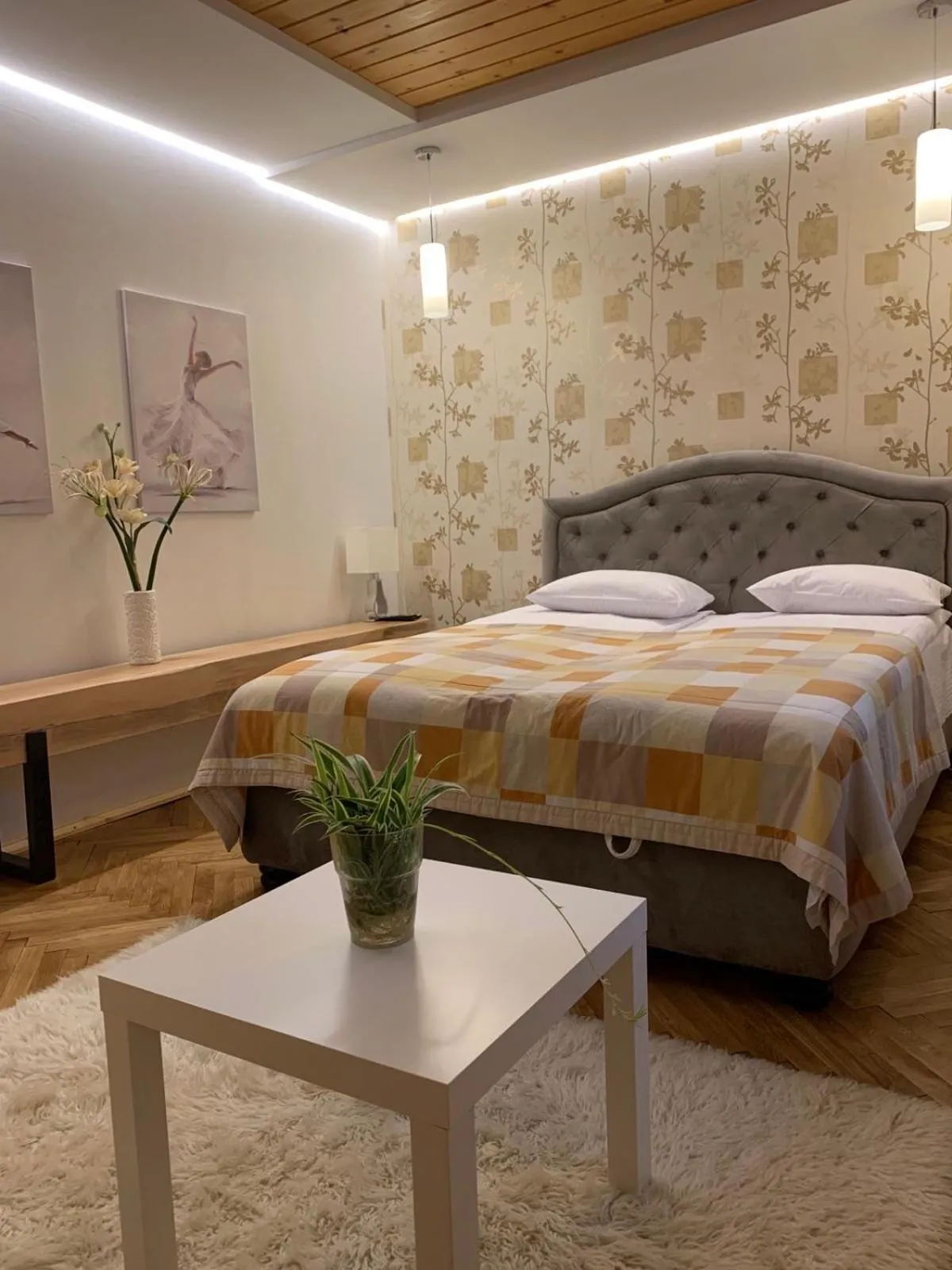 Bed in Sadyba Anastasia