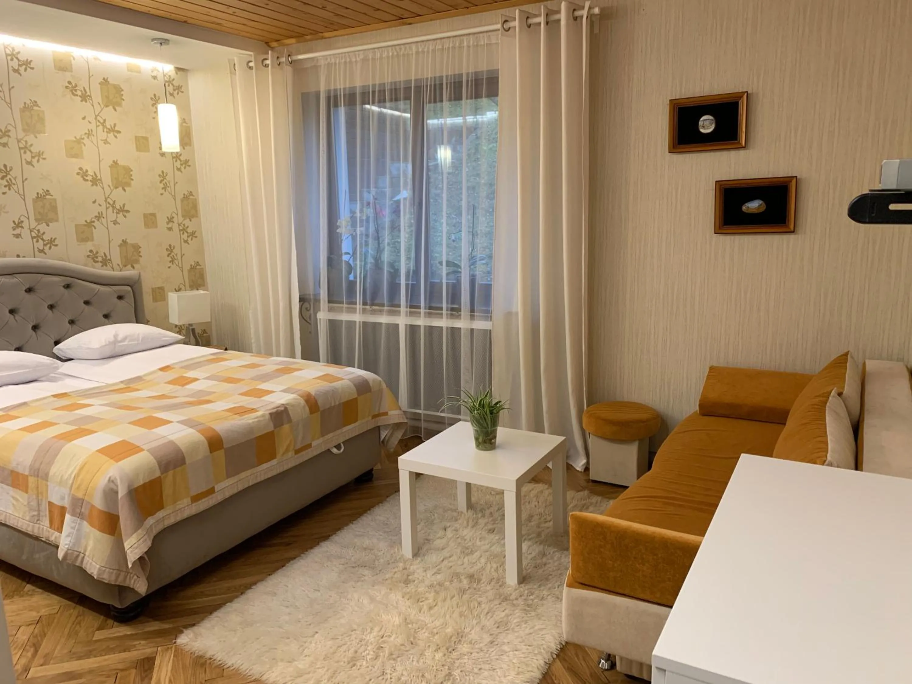 Bed in Sadyba Anastasia