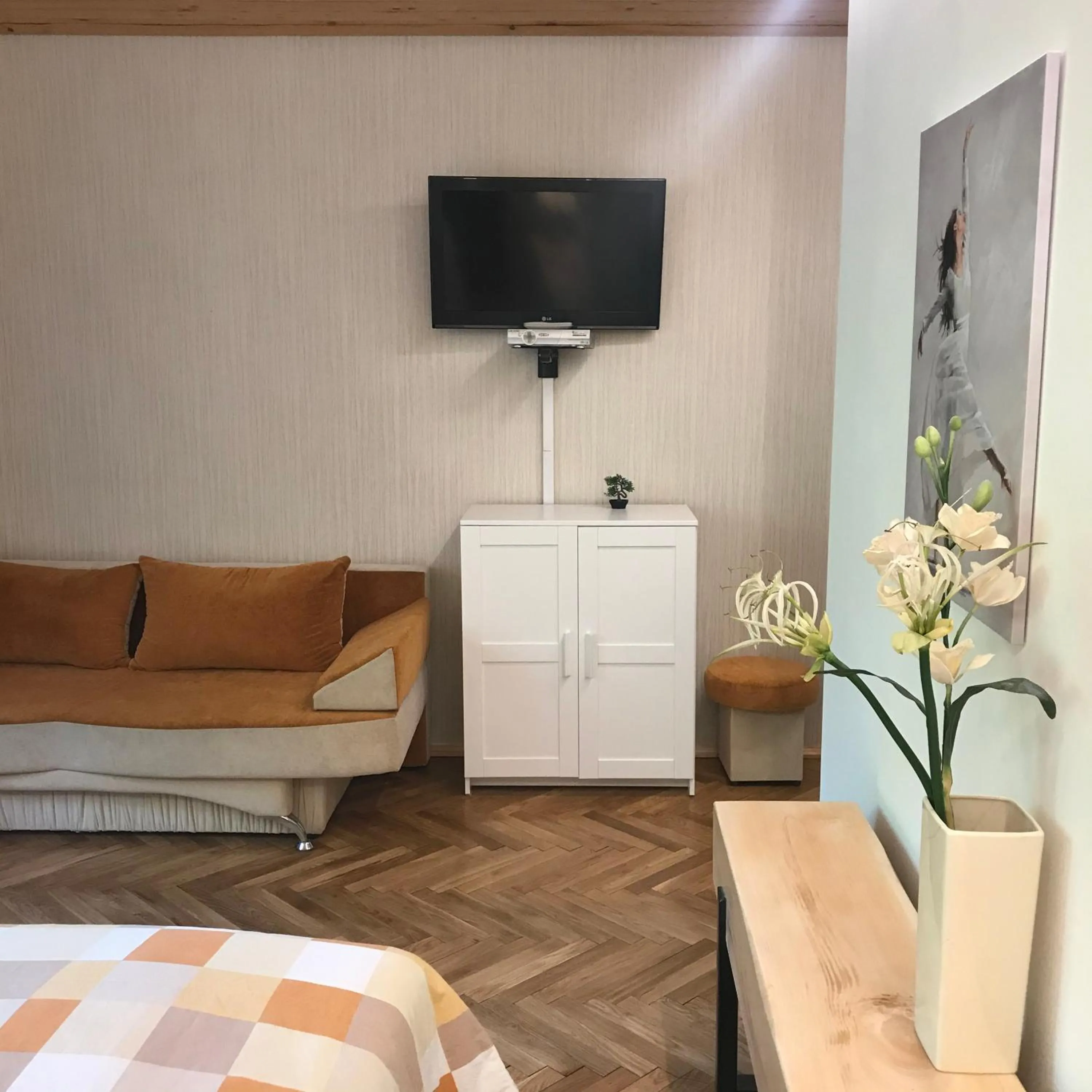 Bed in Sadyba Anastasia