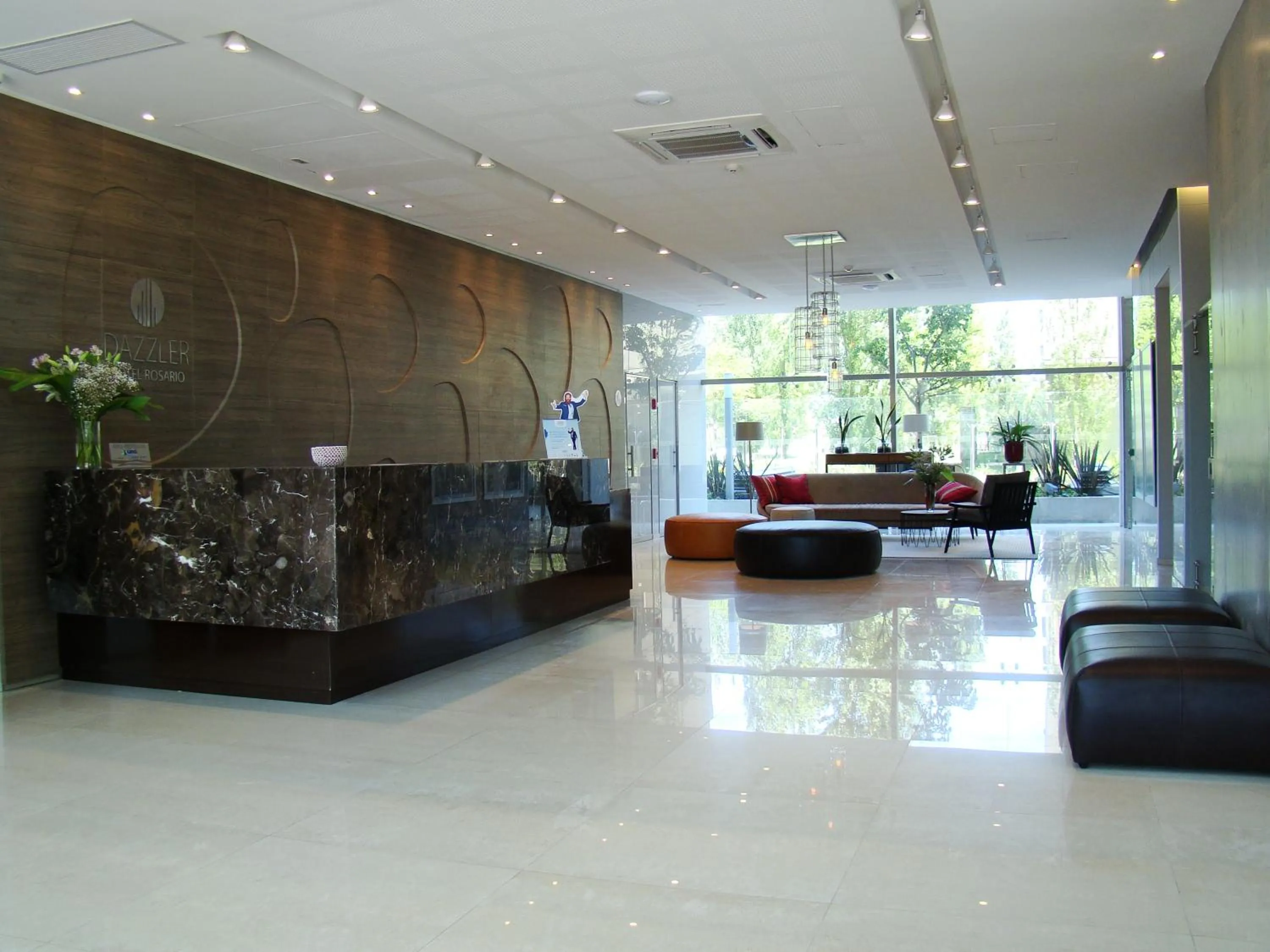 Lobby or reception in Dazzler by Wyndham Rosario