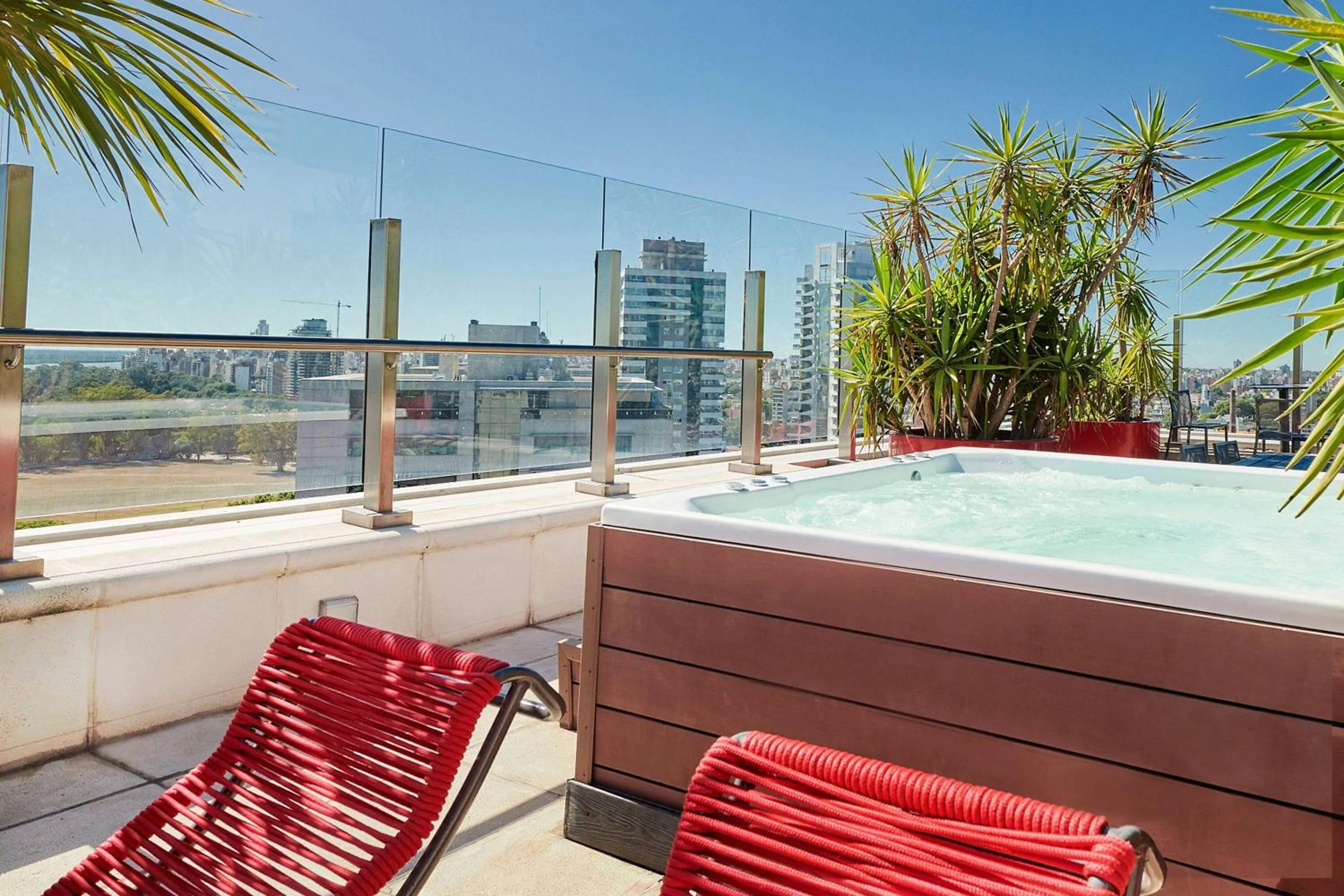 Pool view in Dazzler by Wyndham Rosario