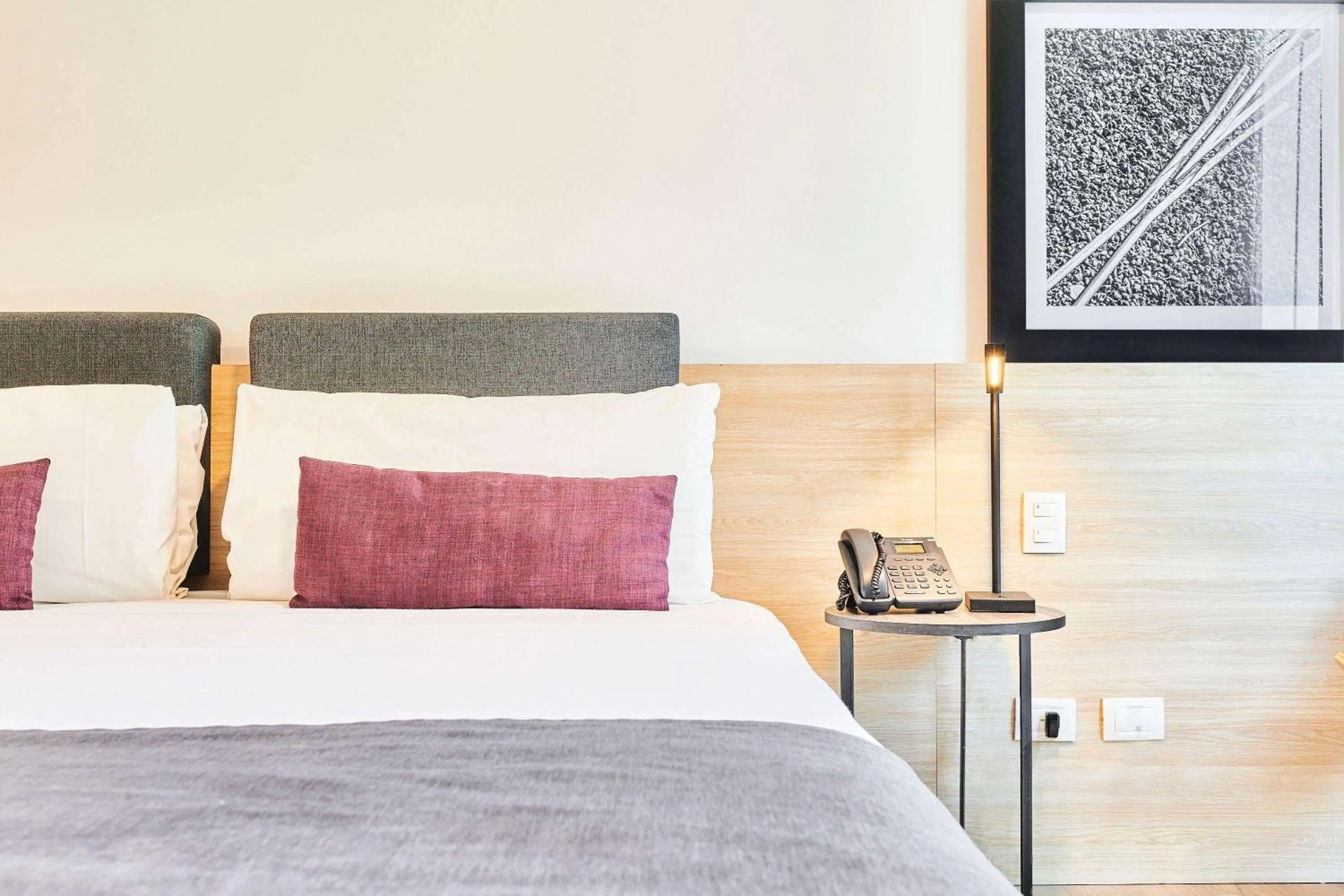 Photo of the whole room, Bed in Dazzler by Wyndham Rosario