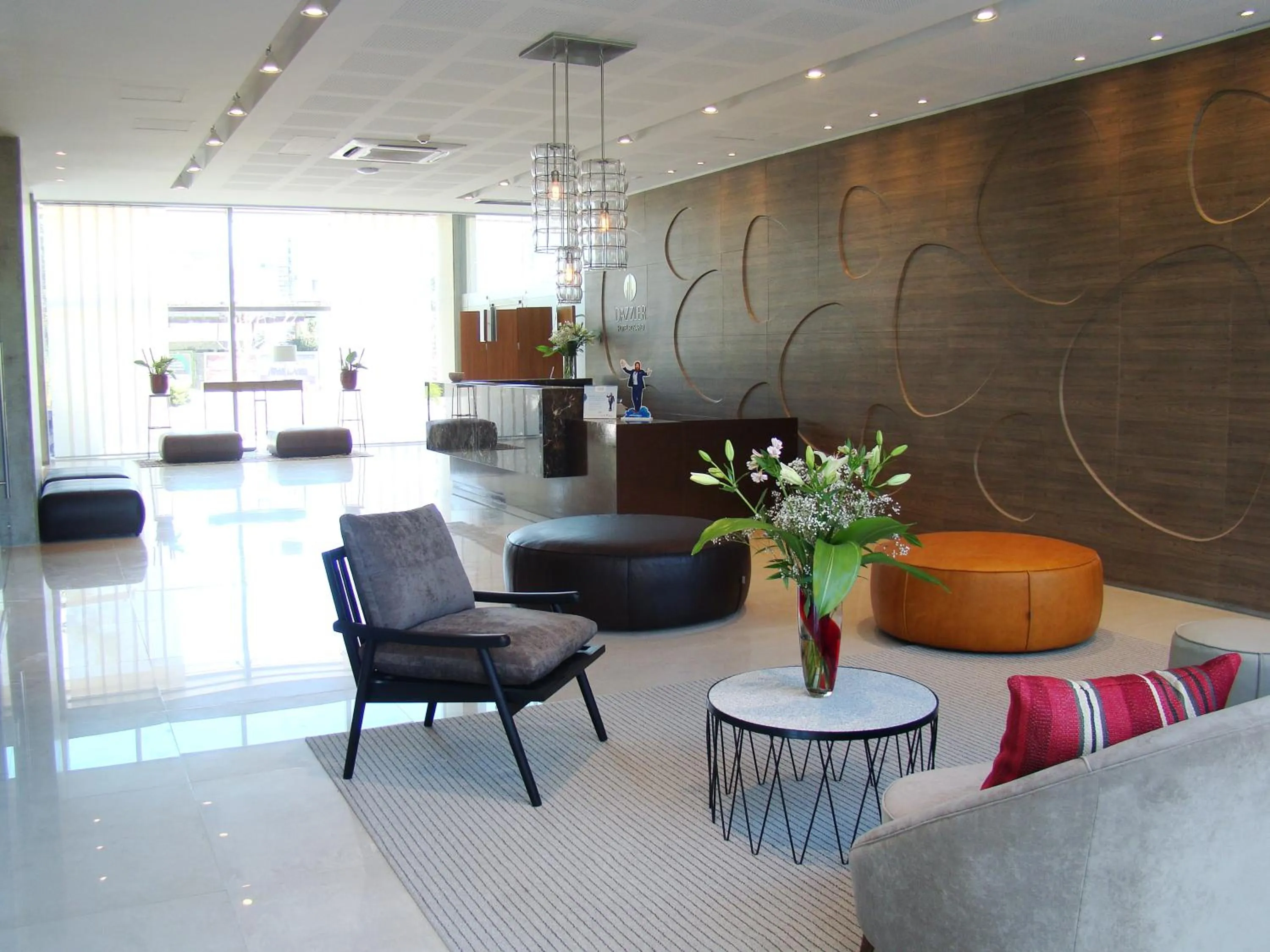 Lobby or reception in Dazzler by Wyndham Rosario