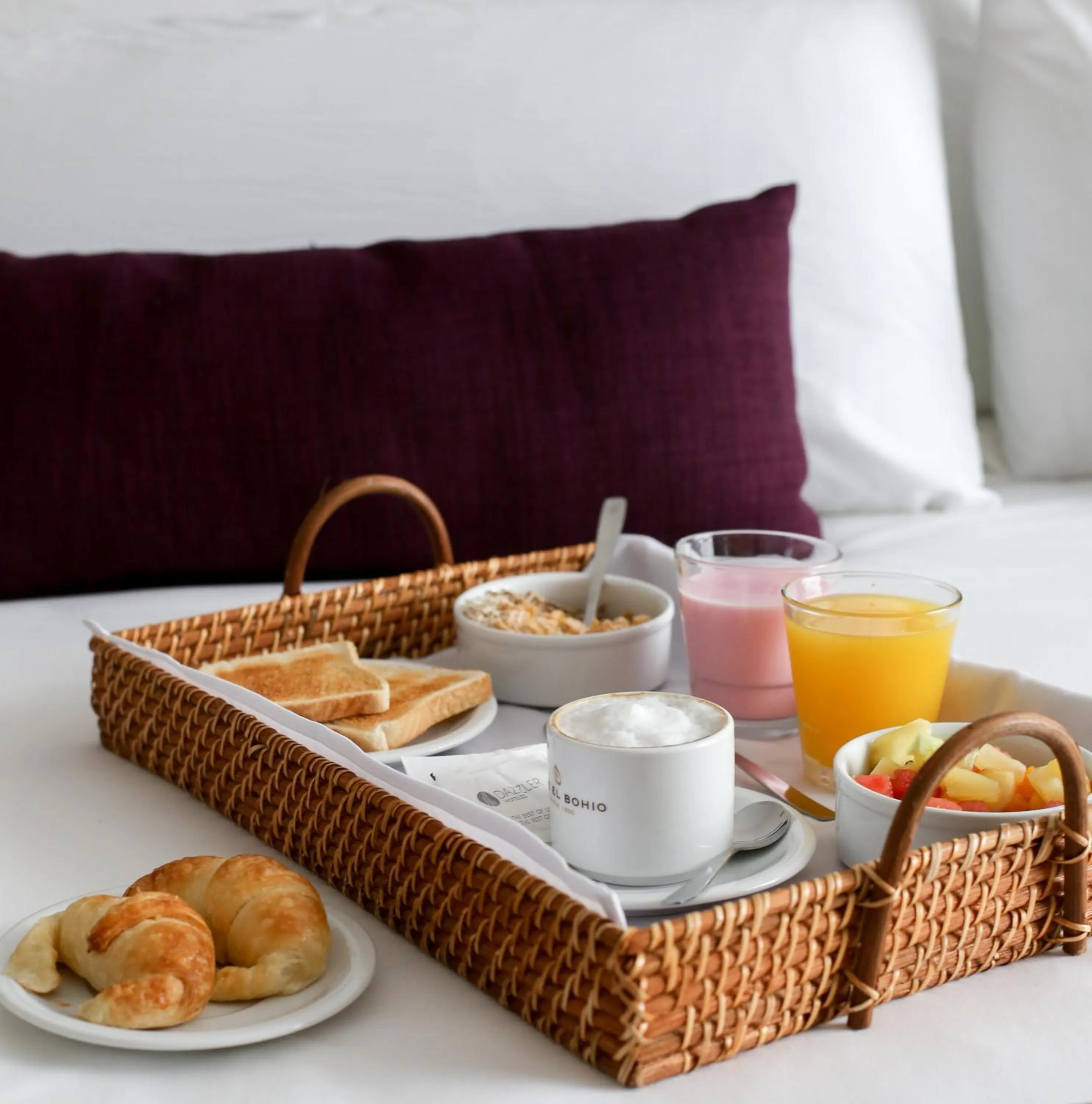 Food close-up in Dazzler by Wyndham Rosario