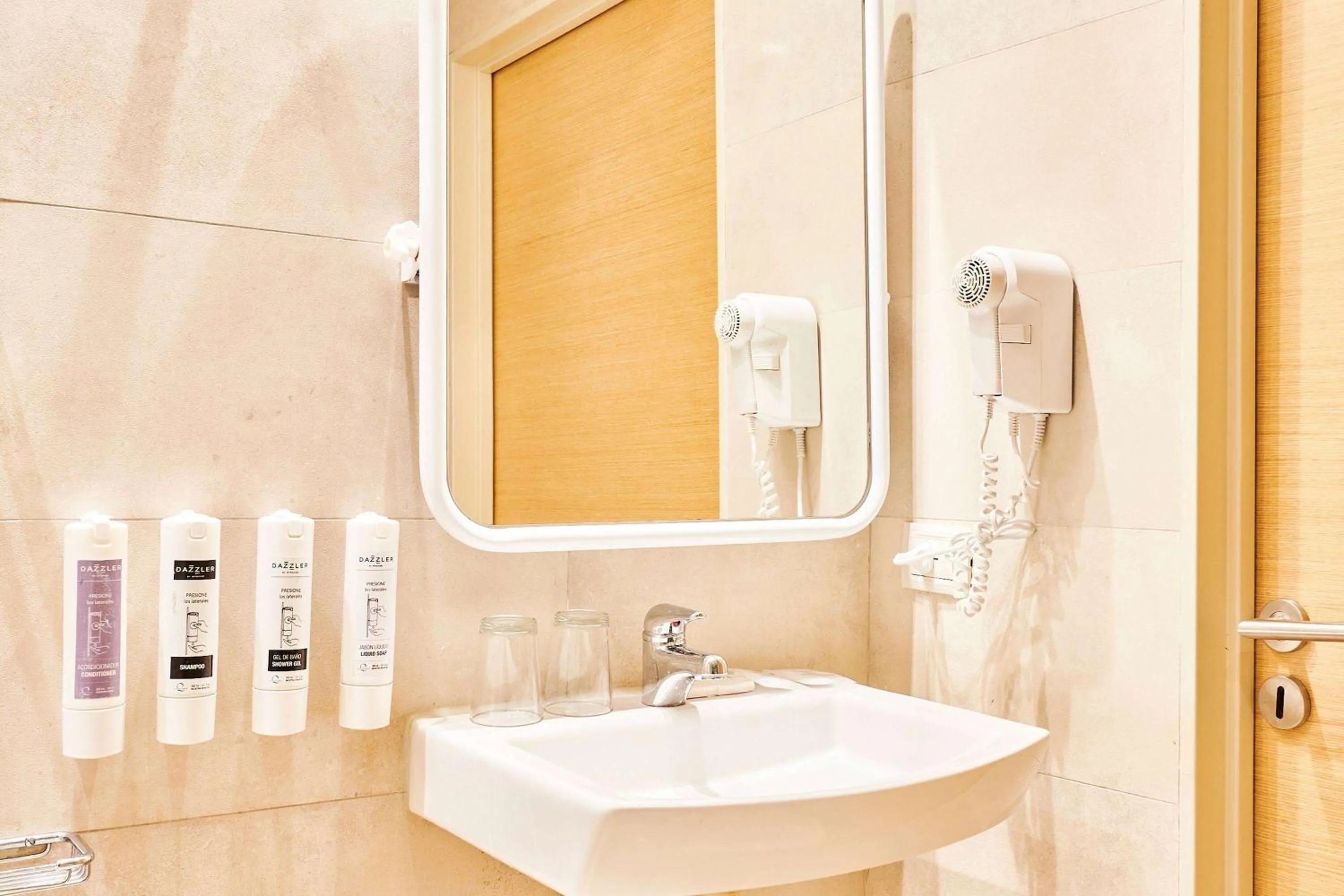 Bathroom in Dazzler by Wyndham Rosario