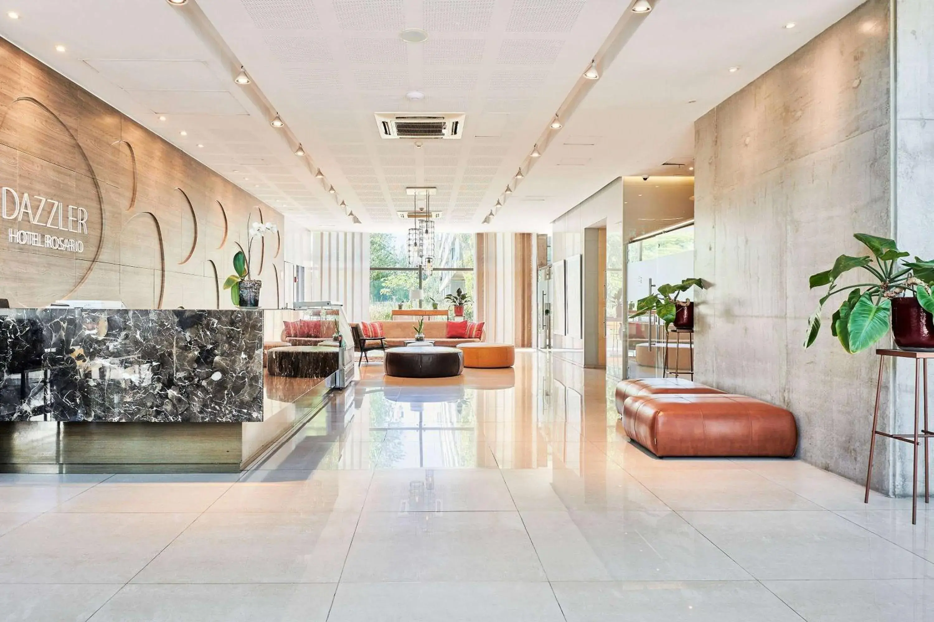 Lobby or reception in Dazzler by Wyndham Rosario Lobby or reception in Dazzler by Wyndham Rosario