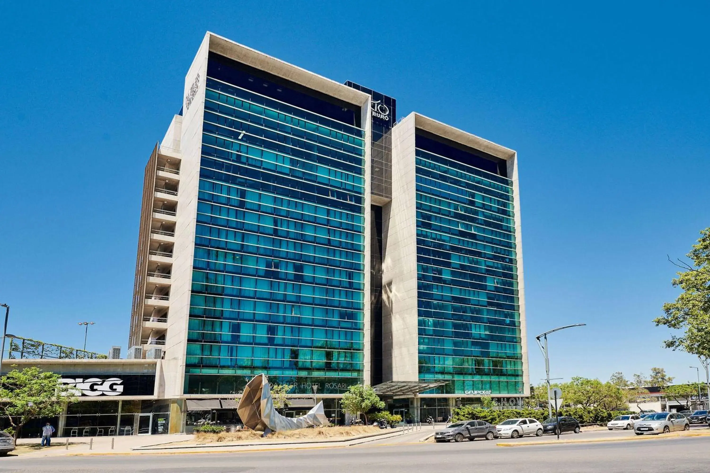 Property building in Dazzler by Wyndham Rosario Property building in Dazzler by Wyndham Rosario