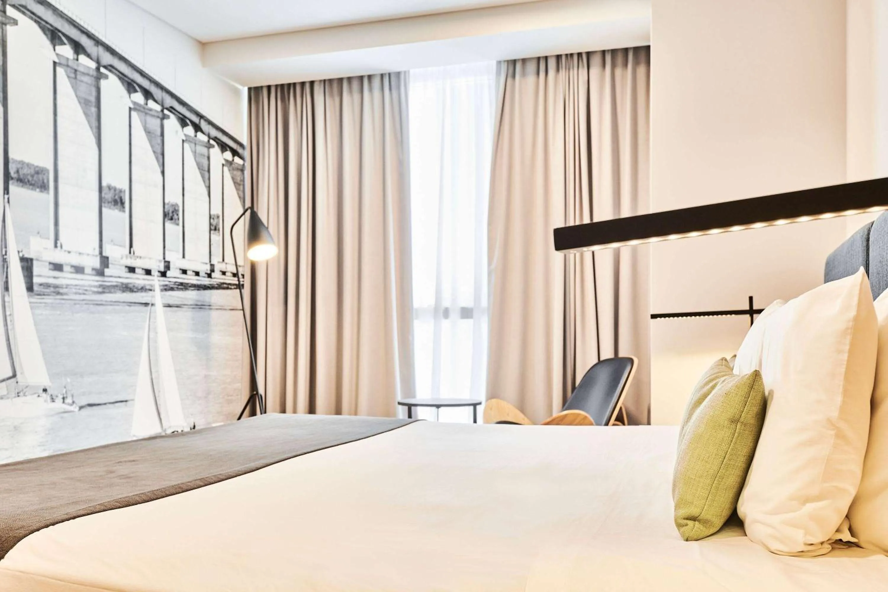 Photo of the whole room, Bed in Dazzler by Wyndham Rosario