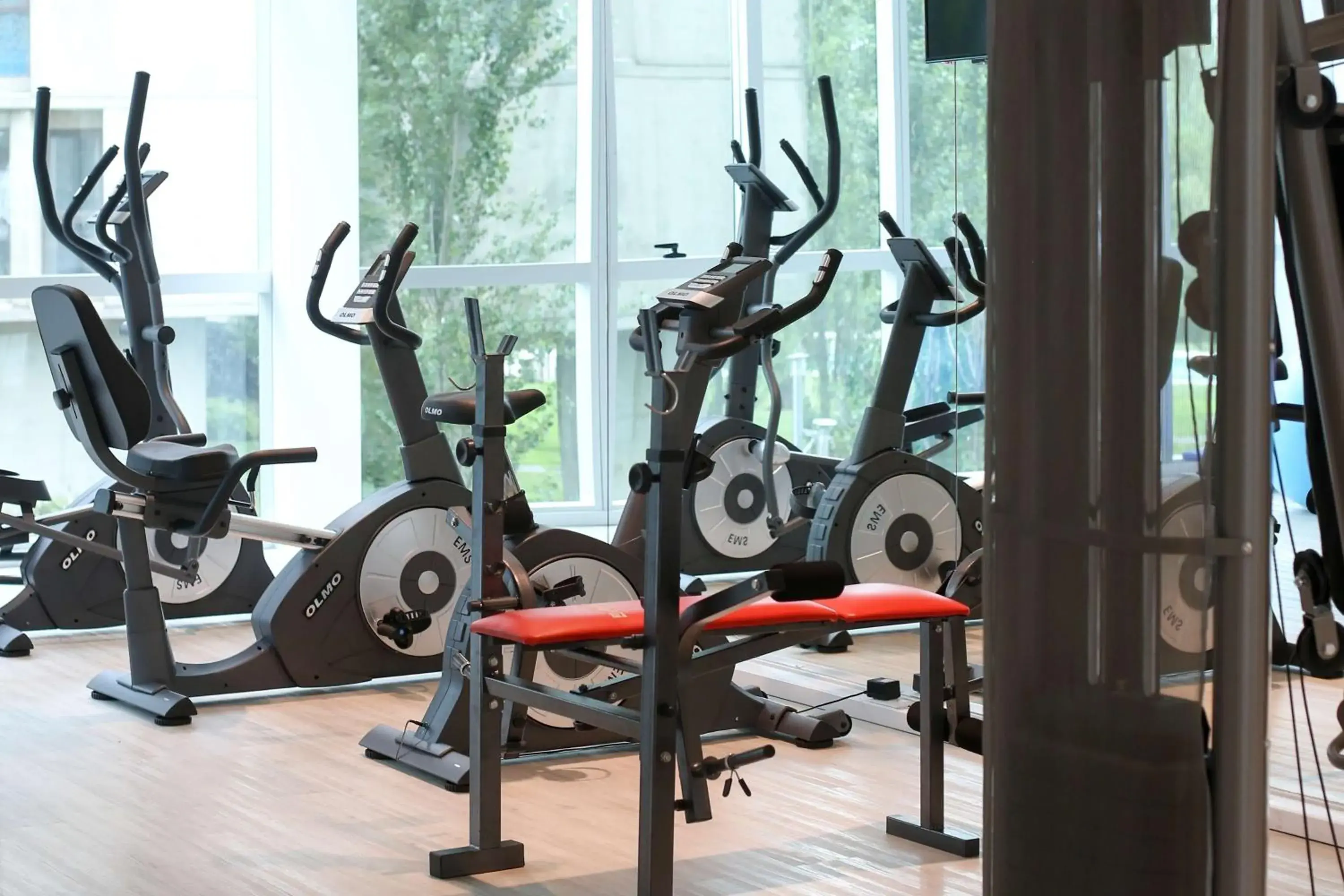 Fitness centre/facilities in Dazzler by Wyndham Rosario Fitness centre/facilities in Dazzler by Wyndham Rosario