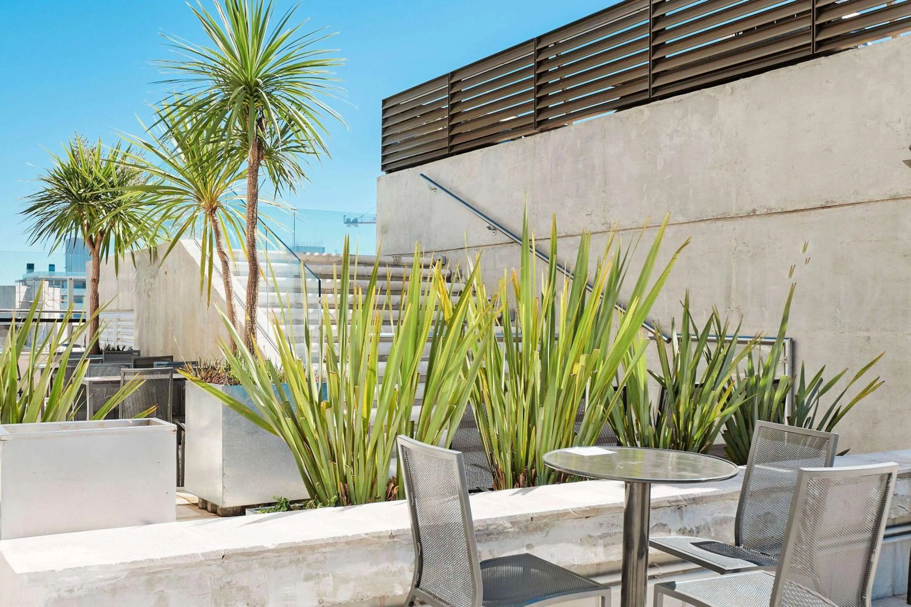 Pool view in Dazzler by Wyndham Rosario