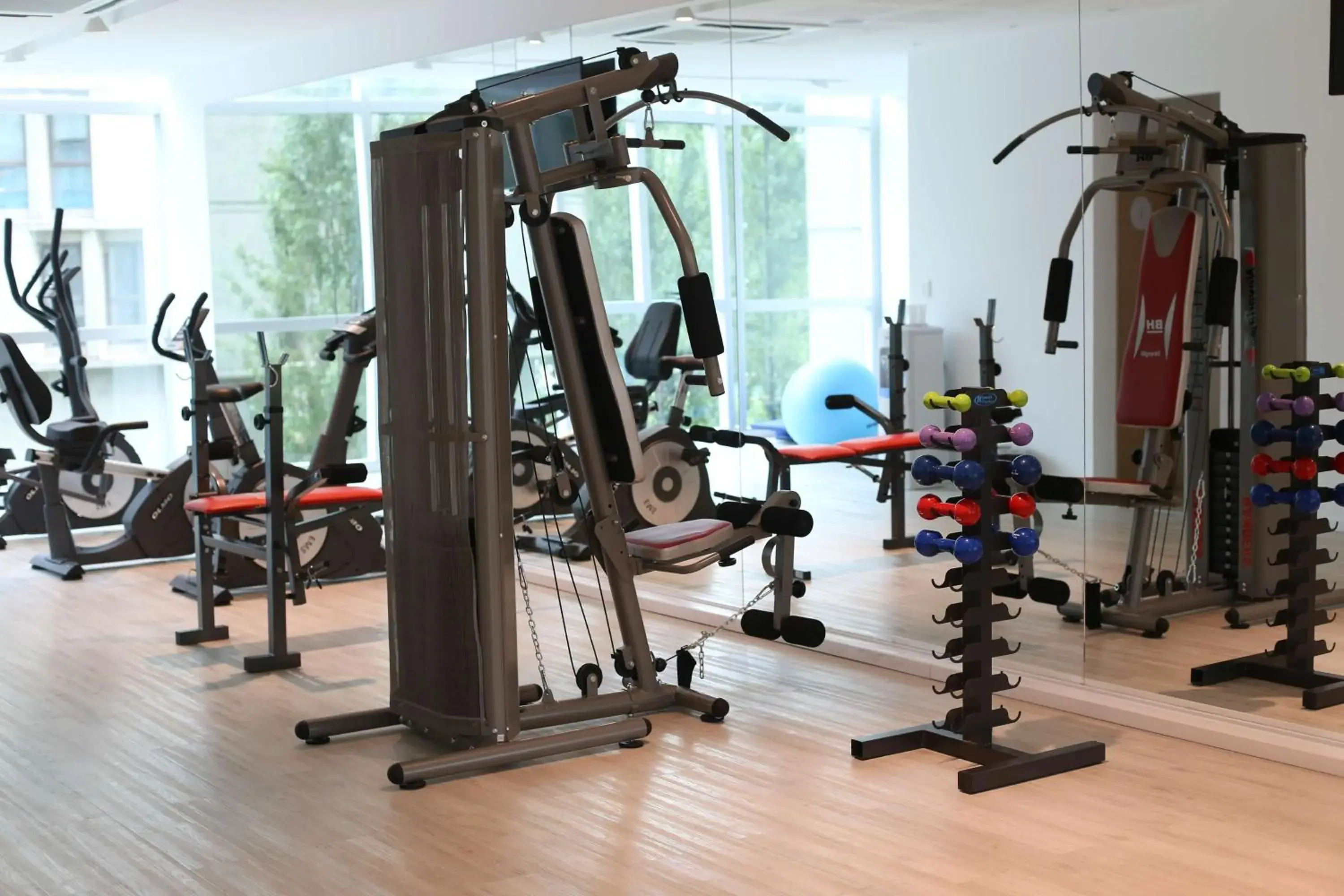 Fitness centre/facilities in Dazzler by Wyndham Rosario Fitness centre/facilities in Dazzler by Wyndham Rosario