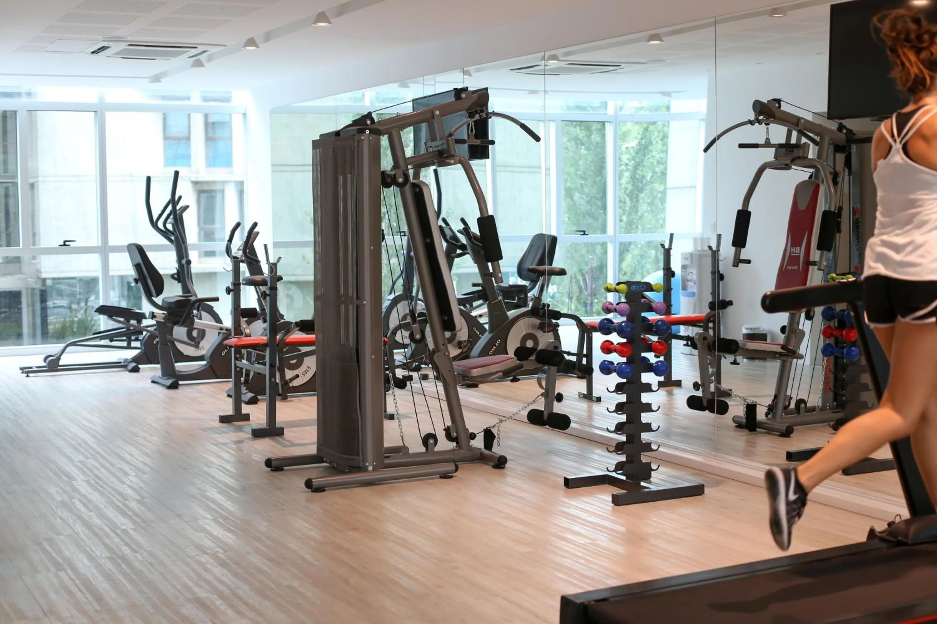 Fitness centre/facilities in Dazzler by Wyndham Rosario