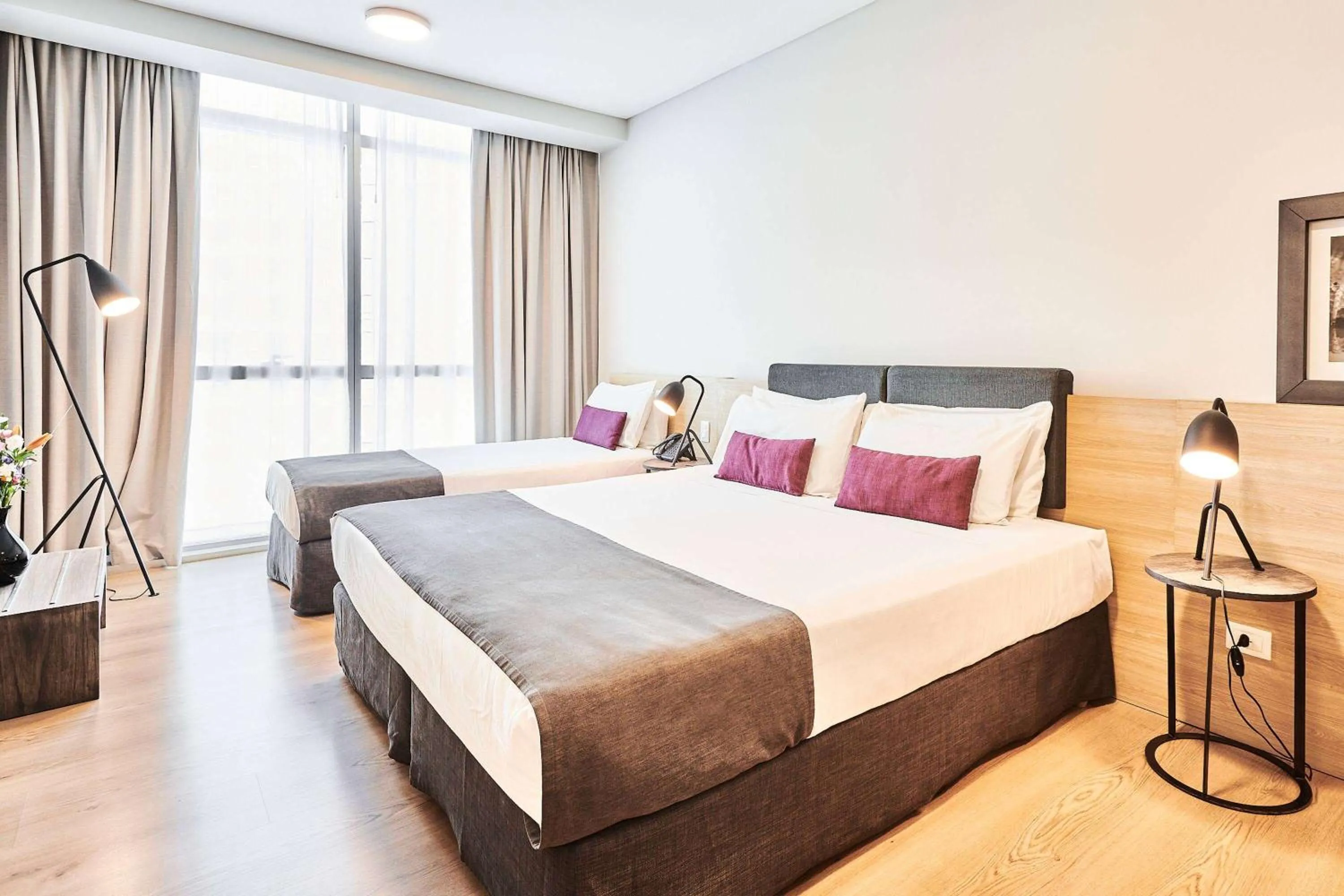 Photo of the whole room, Bed in Dazzler by Wyndham Rosario