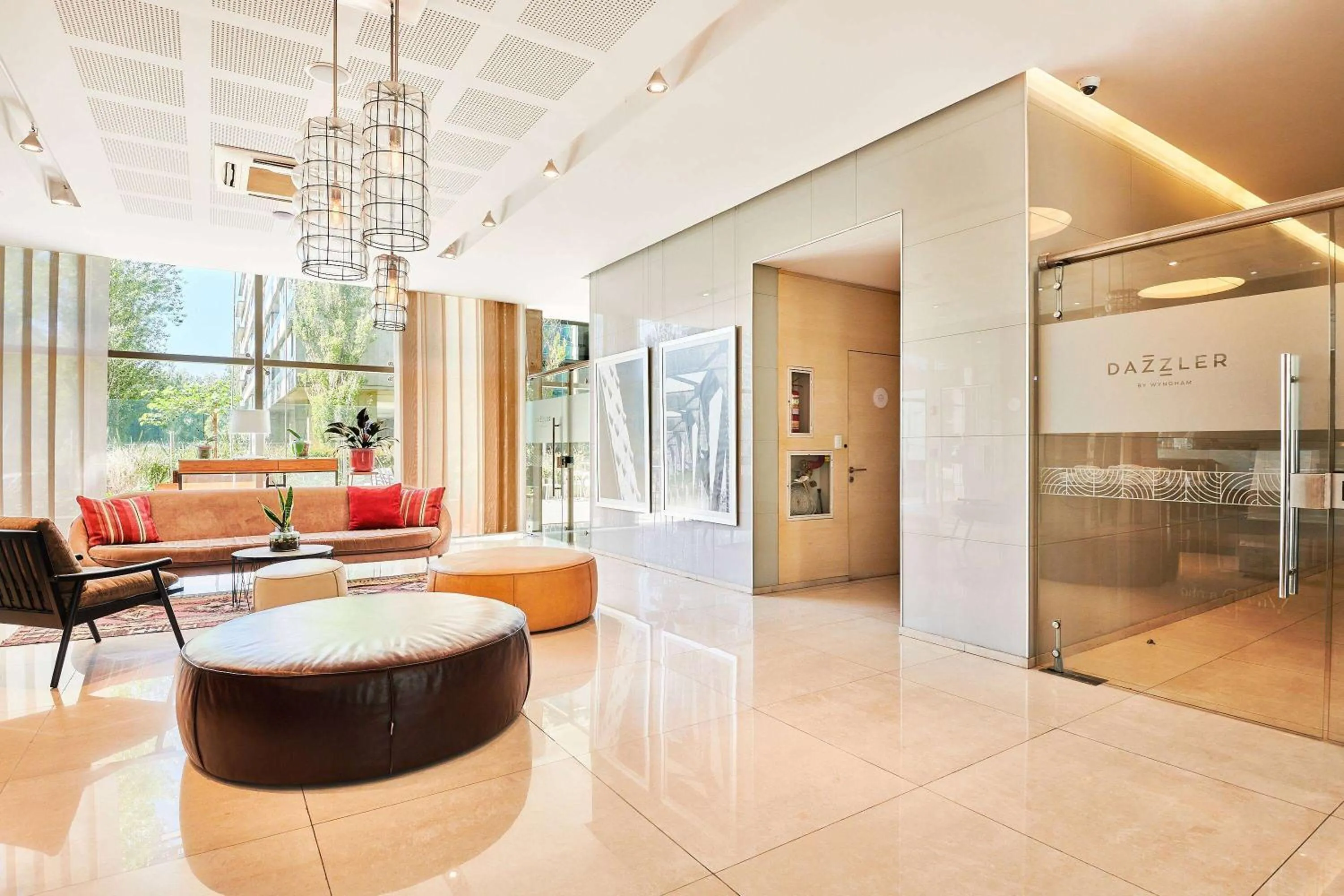Lobby or reception in Dazzler by Wyndham Rosario