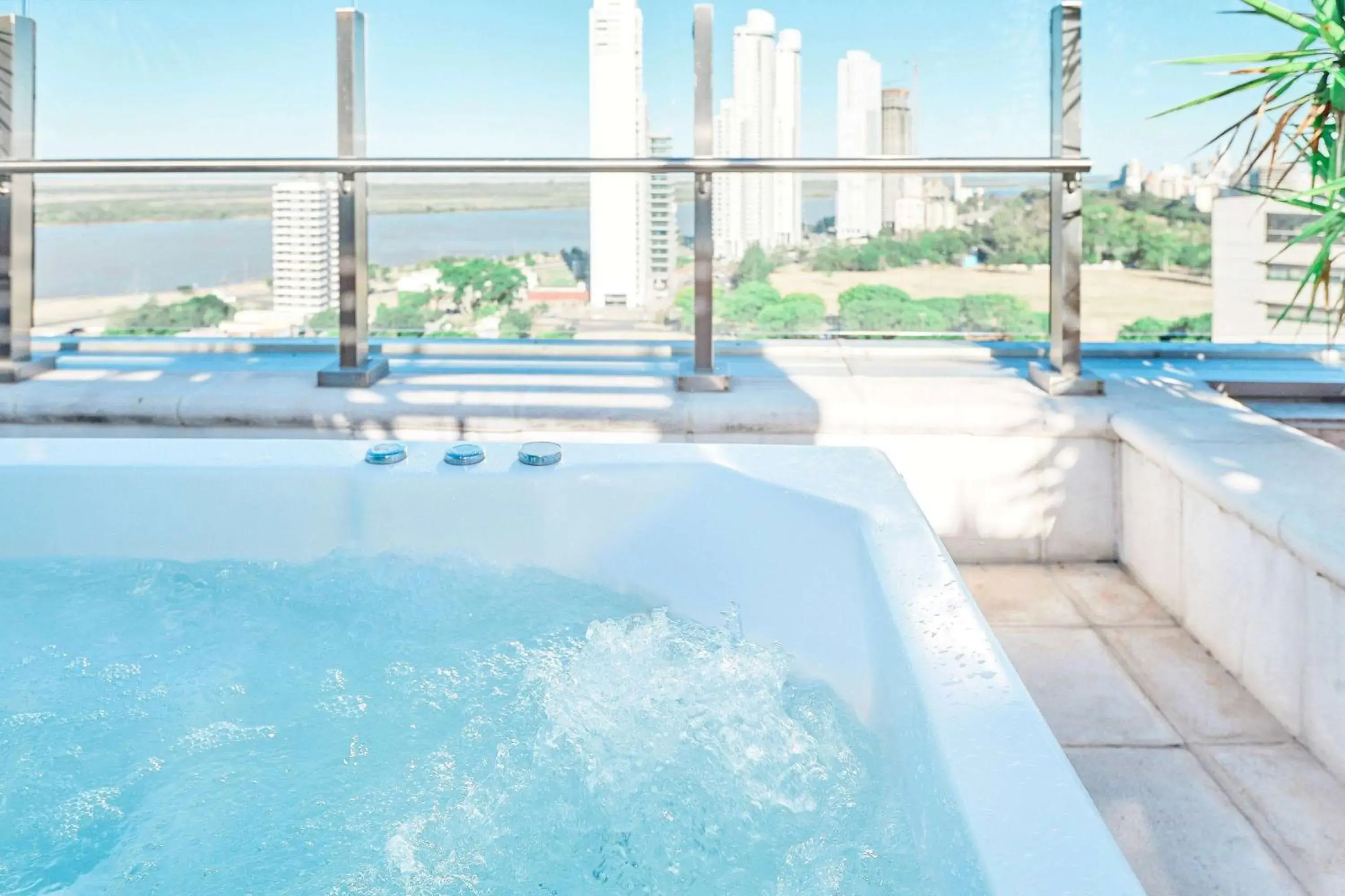 Pool view in Dazzler by Wyndham Rosario Pool view in Dazzler by Wyndham Rosario