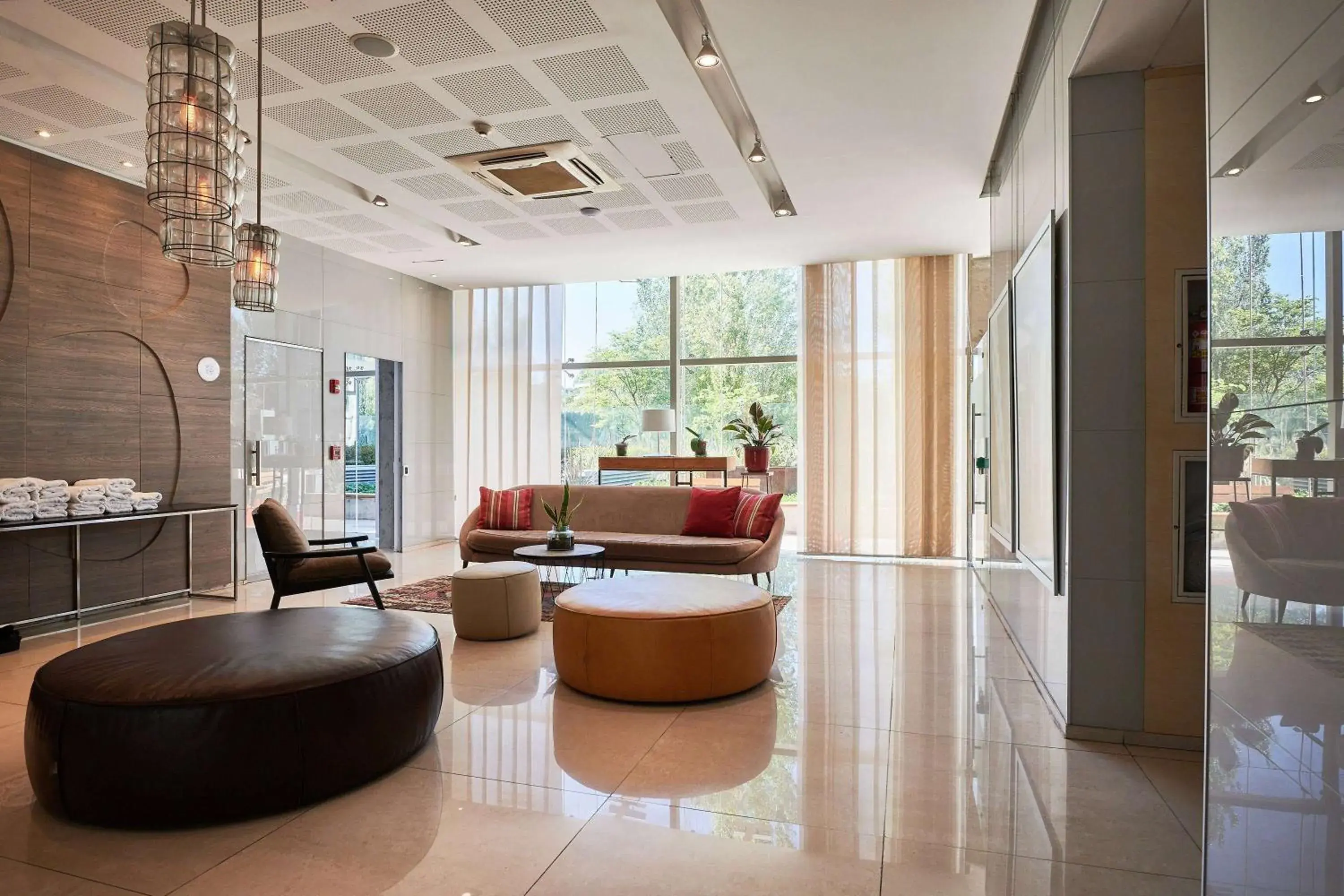 Lobby or reception in Dazzler by Wyndham Rosario Lobby or reception in Dazzler by Wyndham Rosario