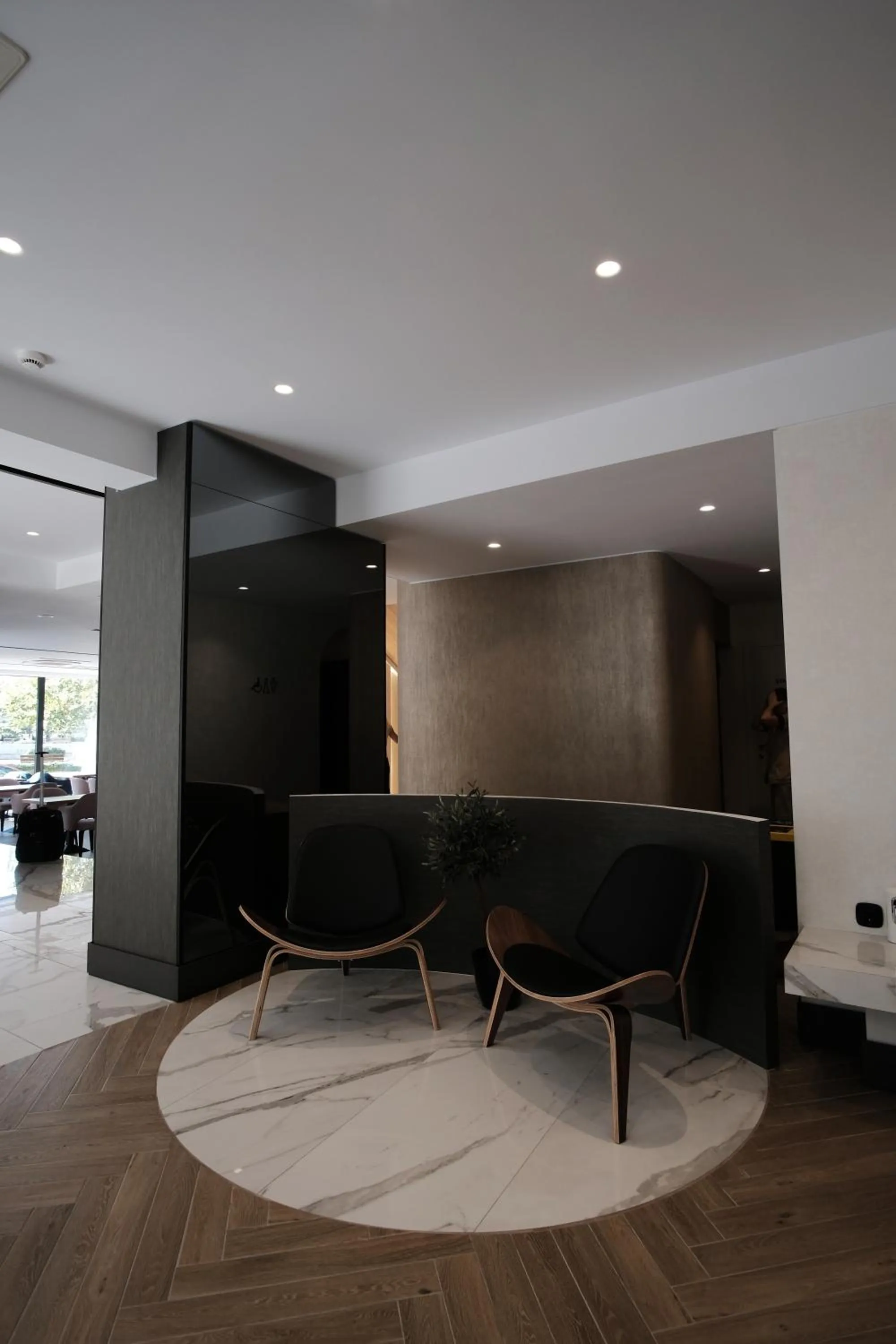 Lobby or reception in Hotel Park