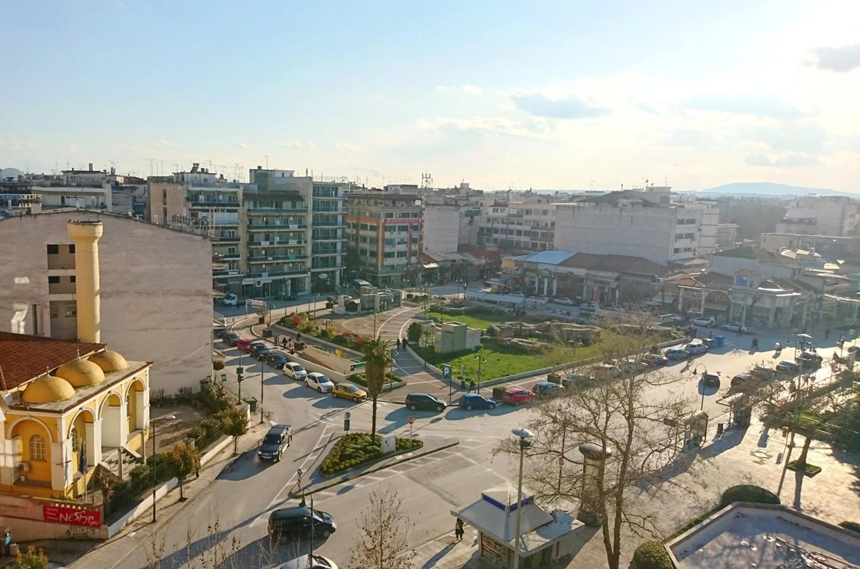 Spring in Hotel Park