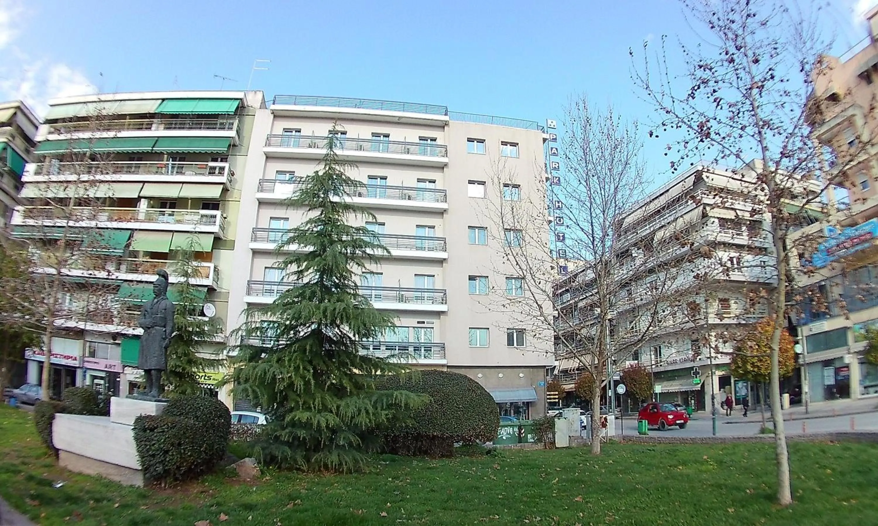 Off site in Hotel Park